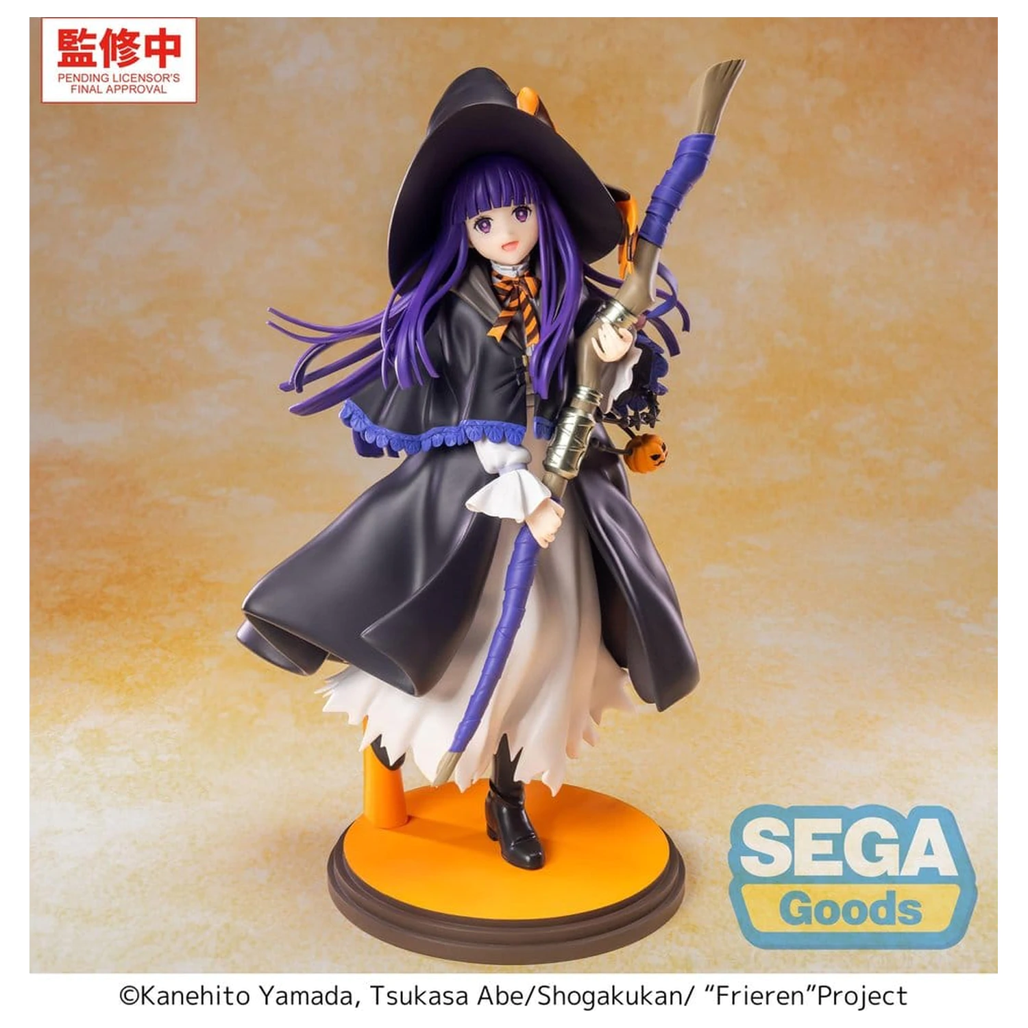 Frieren: Beyond Journey's End Luminasta PVC Figúrka Fern Magic of Halloween 22 cm produktová fotografia