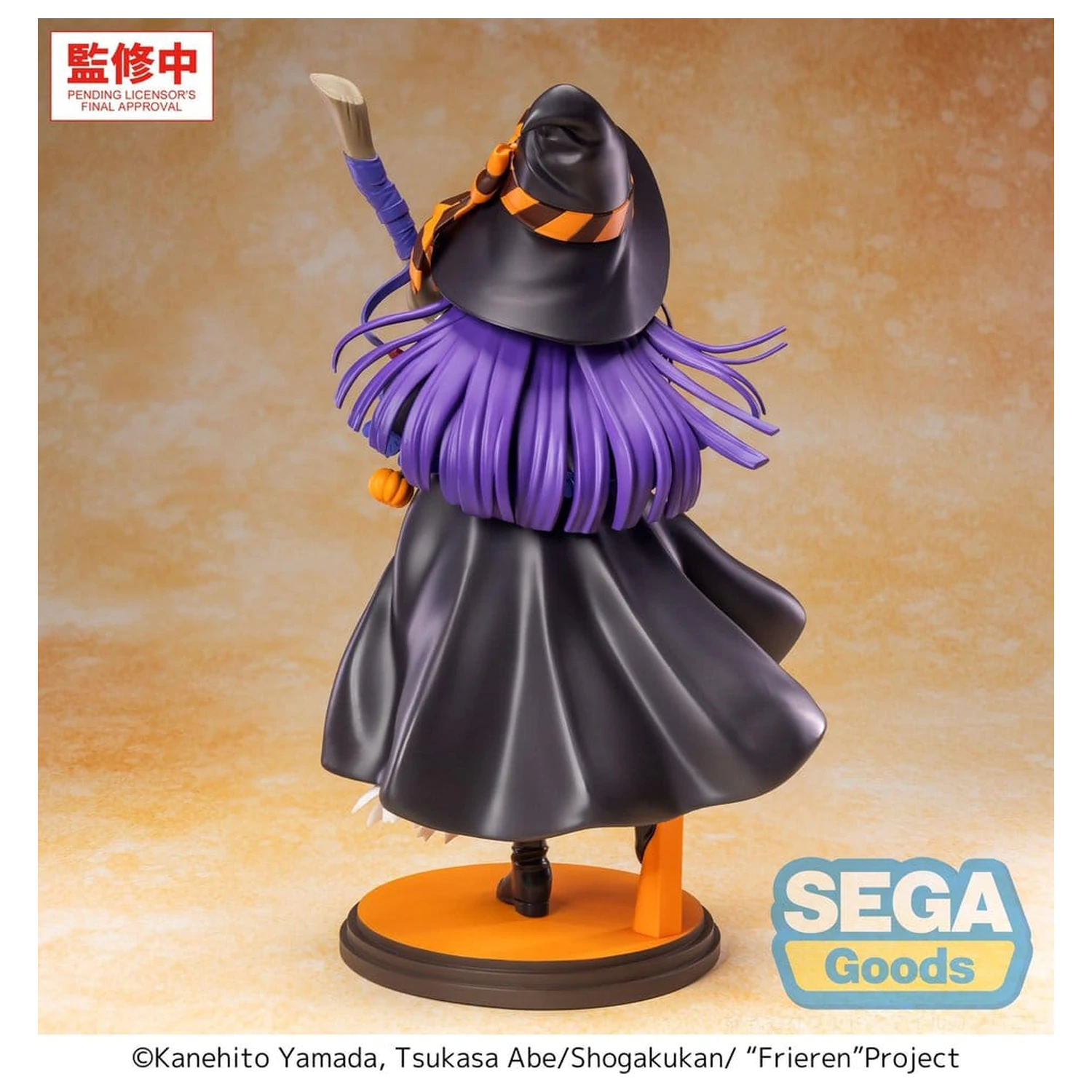 Frieren: Beyond Journey's End Luminasta PVC Figúrka Fern Magic of Halloween 22 cm produktová fotografia