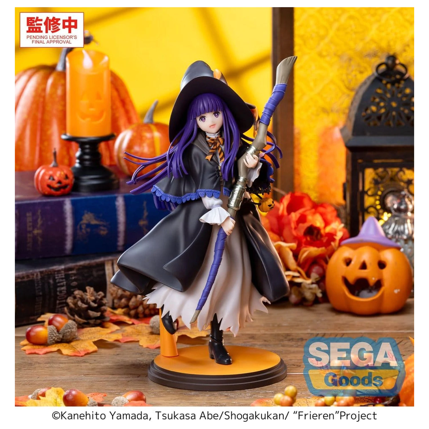 Frieren: Beyond Journey's End Luminasta PVC Figúrka Fern Magic of Halloween 22 cm produktová fotografia