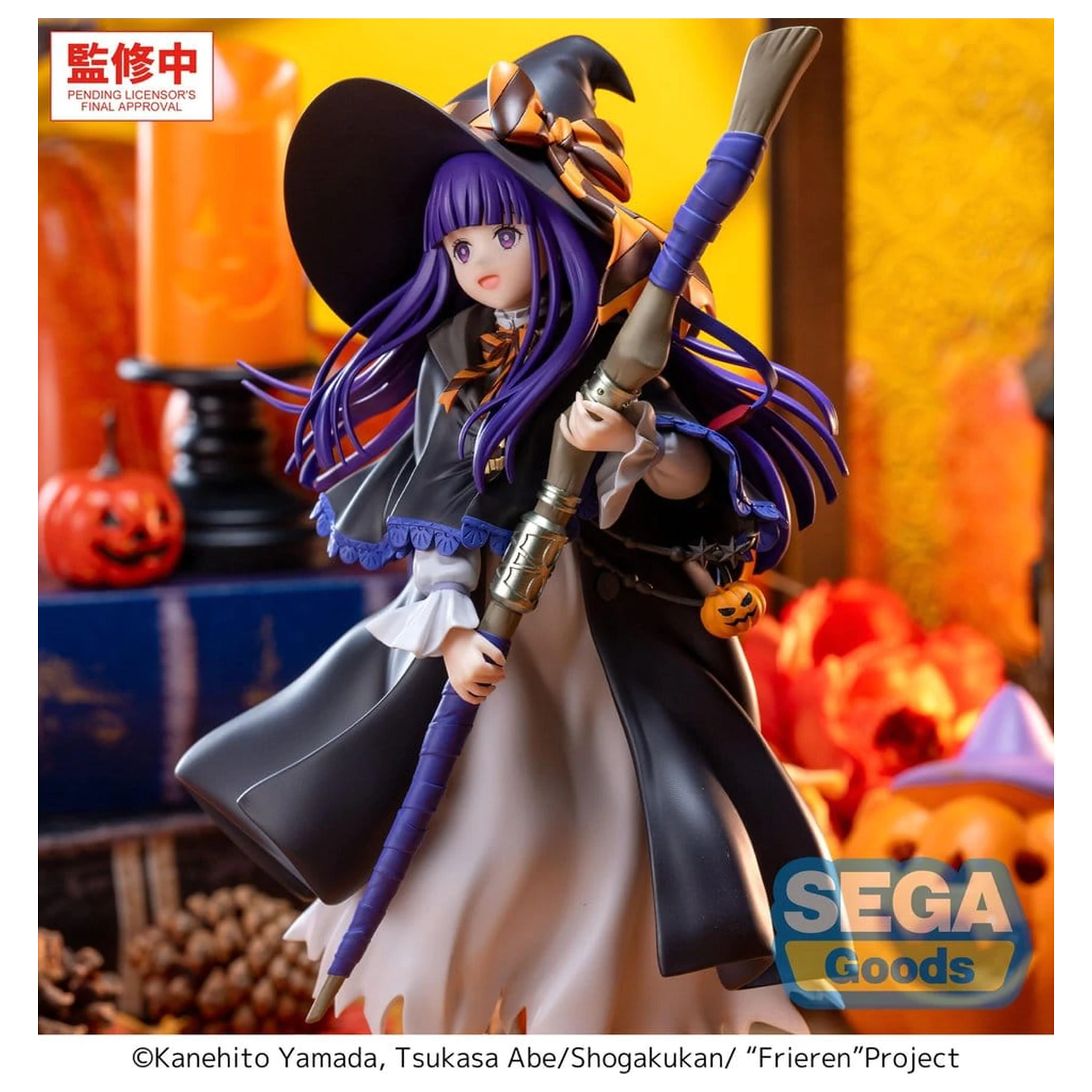 Frieren: Beyond Journey's End Luminasta PVC Figúrka Fern Magic of Halloween 22 cm produktová fotografia