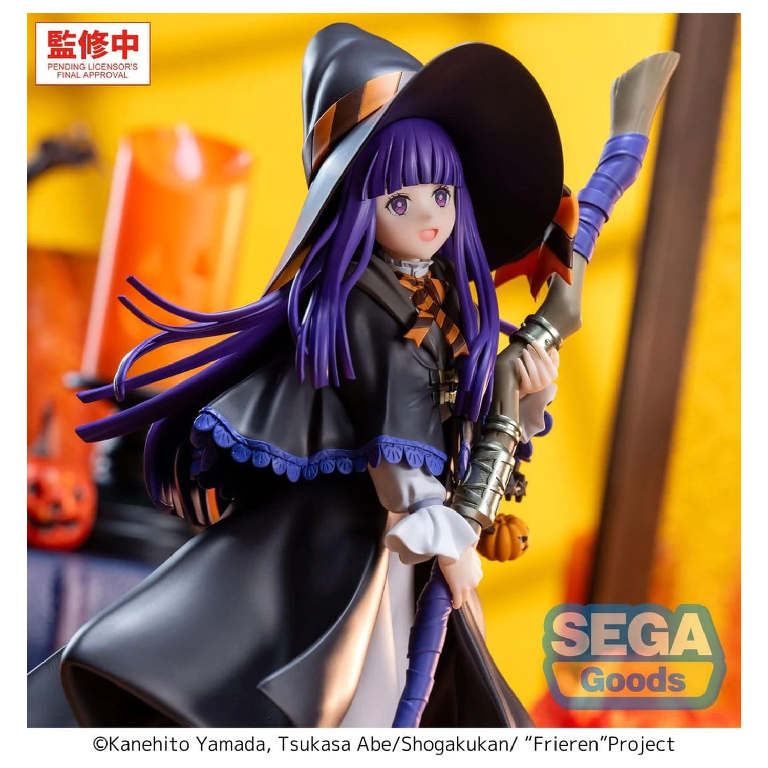 Frieren: Beyond Journey's End Luminasta PVC Figúrka Fern Magic of Halloween 22 cm produktová fotografia