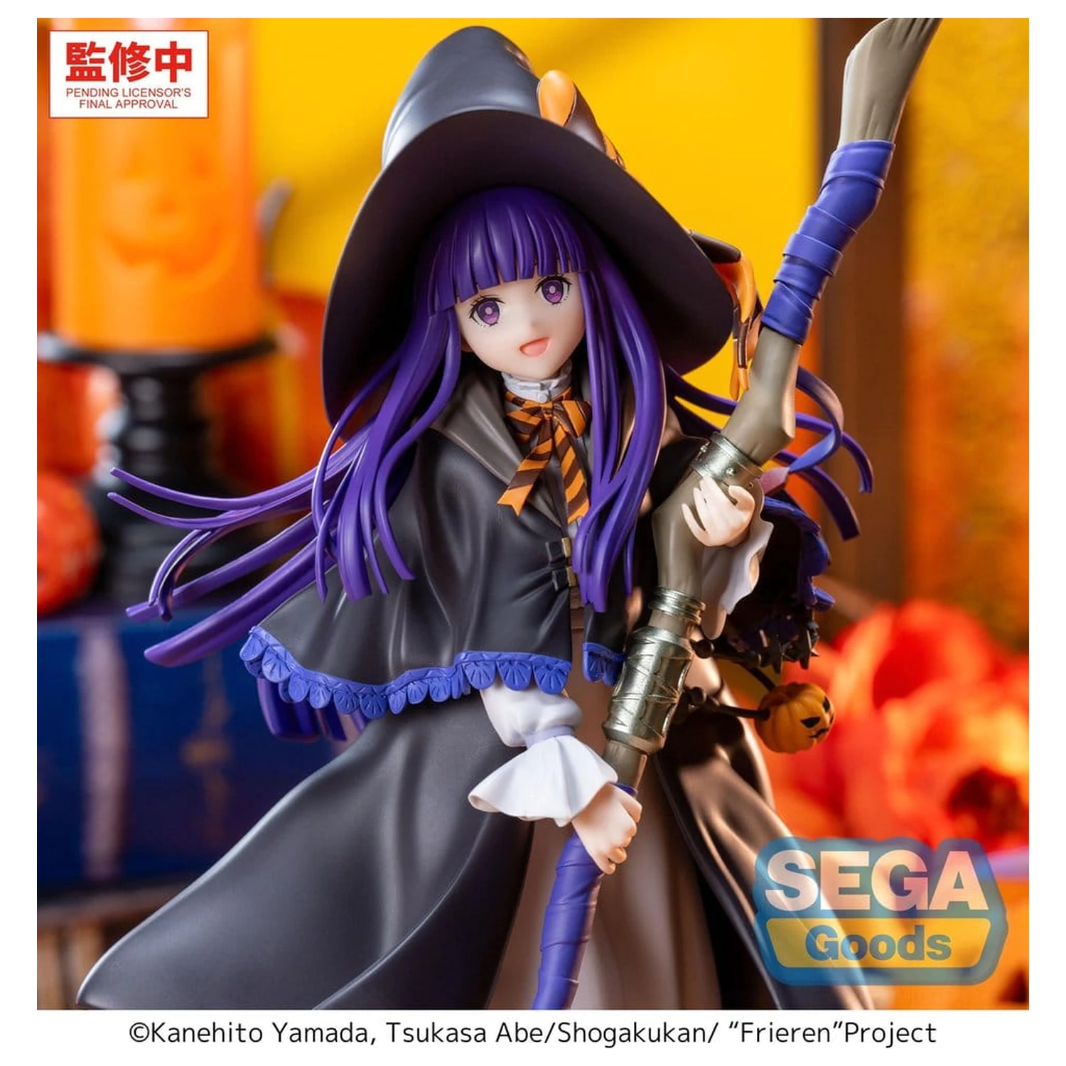 Frieren: Beyond Journey's End Luminasta PVC Figúrka Fern Magic of Halloween 22 cm produktová fotografia