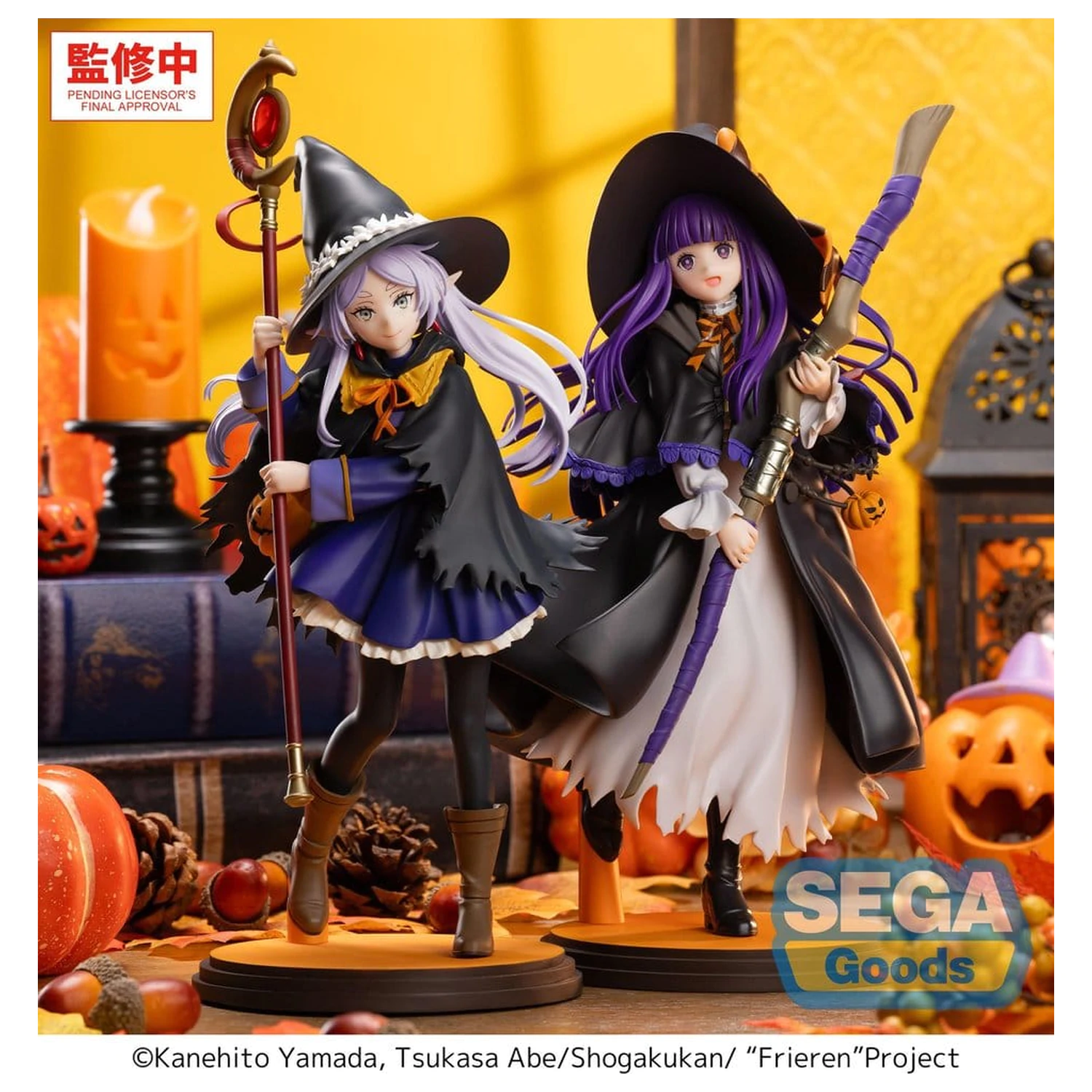 Frieren: Beyond Journey's End Luminasta PVC Figúrka Fern Magic of Halloween 22 cm produktová fotografia