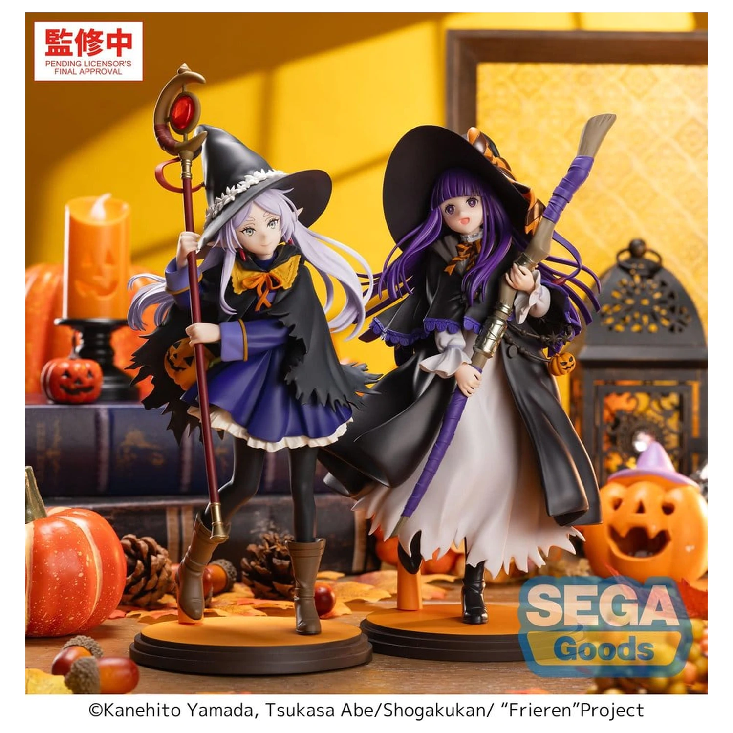 Frieren: Beyond Journey's End Luminasta PVC Figúrka Fern Magic of Halloween 22 cm produktová fotografia