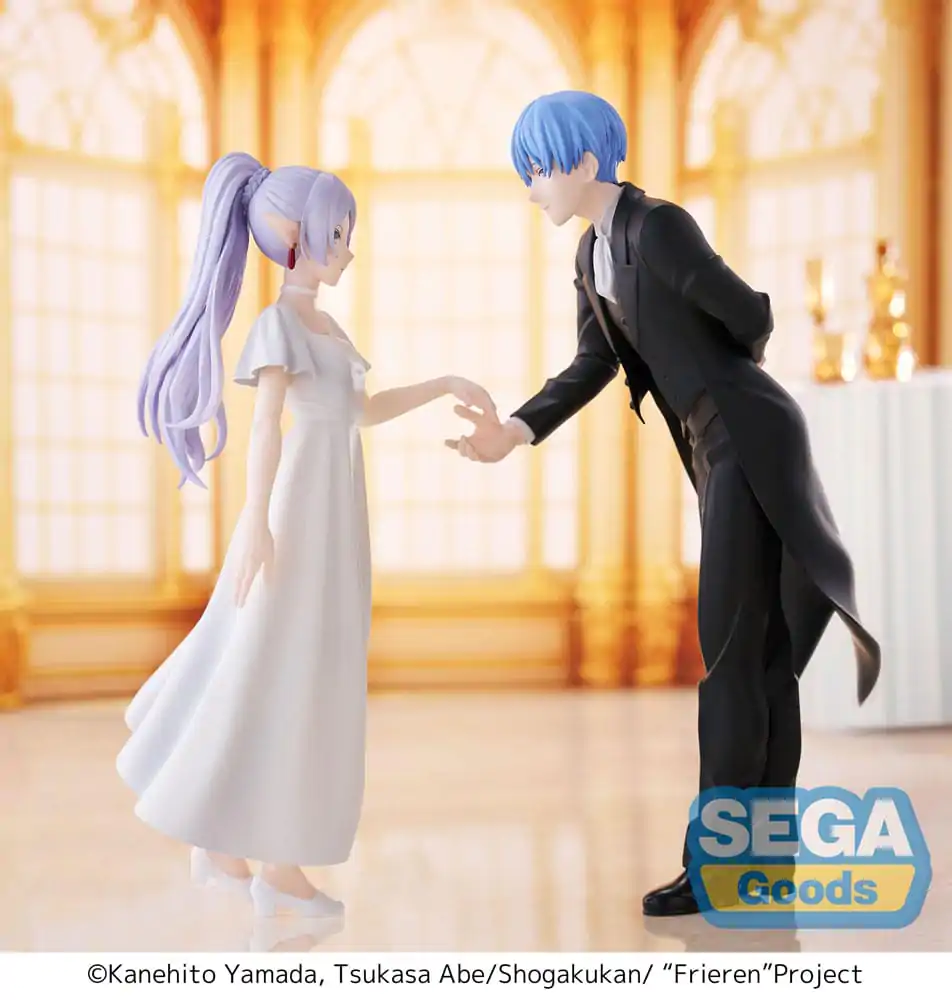 Frieren: Beyond Journey's End Luminasta PVC Socha Frieren In Vorig 17 cm produktová fotografia