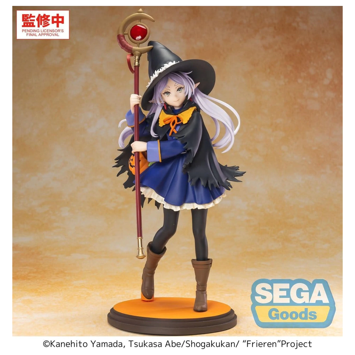Frieren: Beyond Journey's End Luminasta PVC Figúrka Frieren Magic of Halloween 22 cm produktová fotografia
