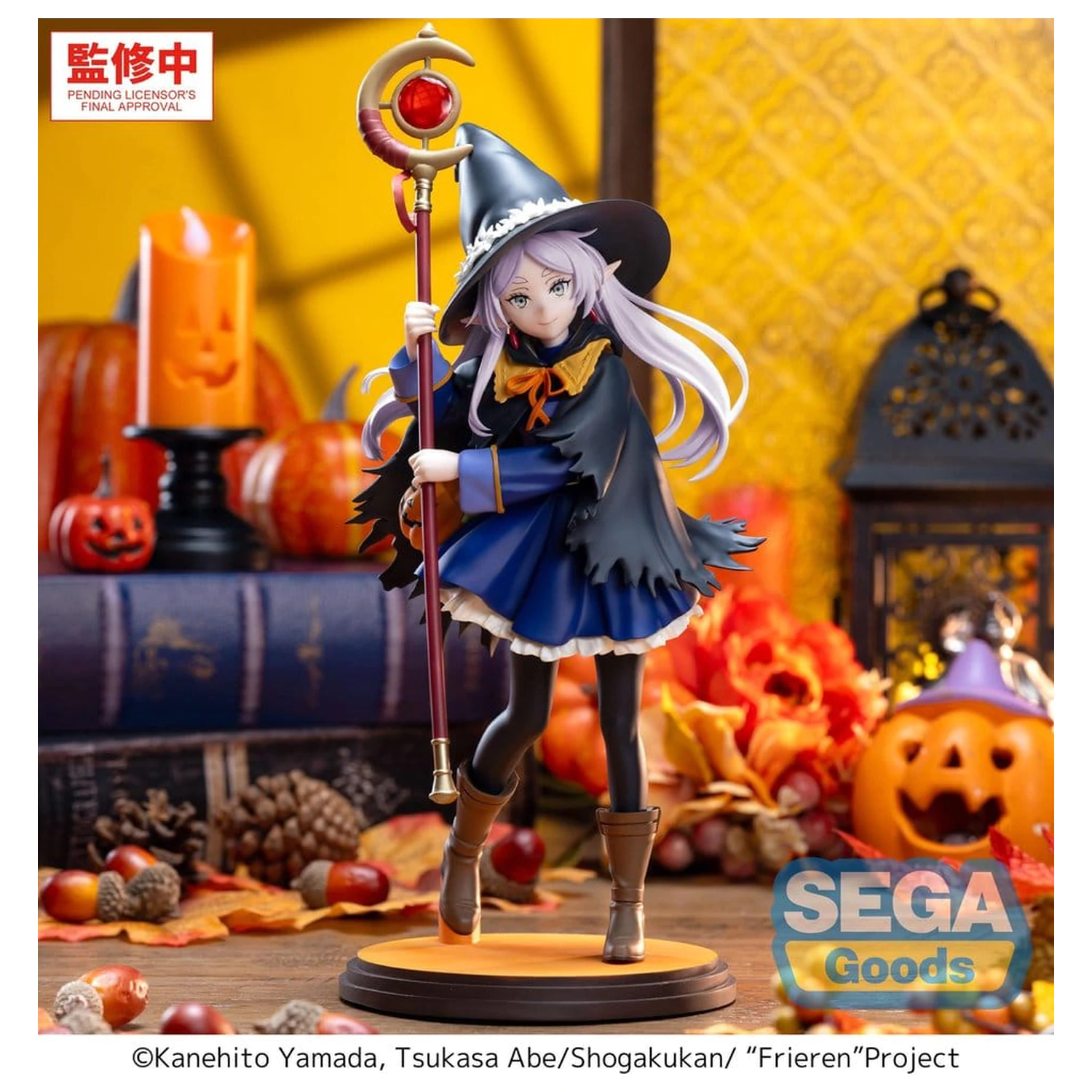 Frieren: Beyond Journey's End Luminasta PVC Figúrka Frieren Magic of Halloween 22 cm produktová fotografia