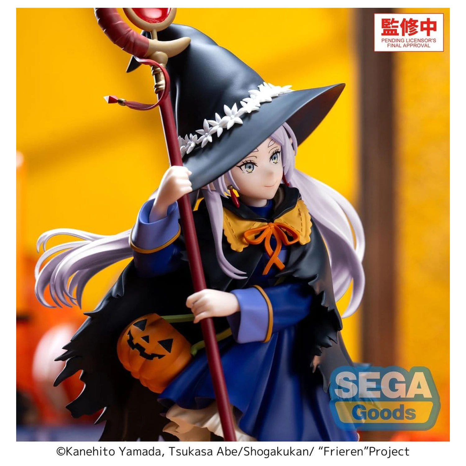 Frieren: Beyond Journey's End Luminasta PVC Figúrka Frieren Magic of Halloween 22 cm produktová fotografia