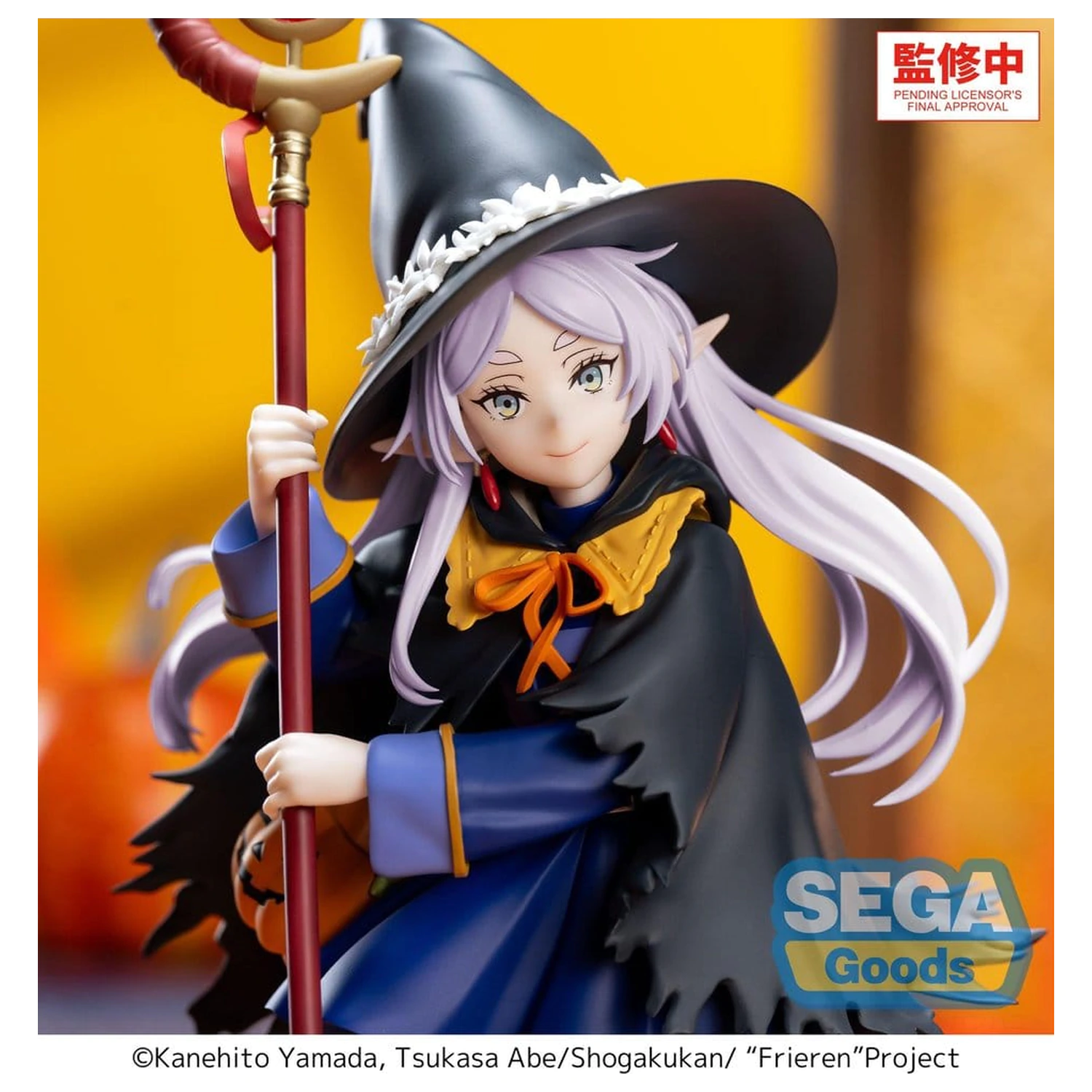 Frieren: Beyond Journey's End Luminasta PVC Figúrka Frieren Magic of Halloween 22 cm produktová fotografia
