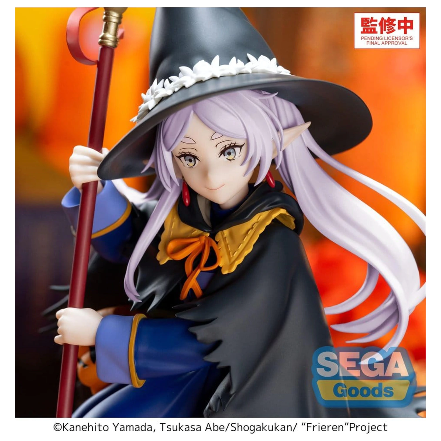 Frieren: Beyond Journey's End Luminasta PVC Figúrka Frieren Magic of Halloween 22 cm produktová fotografia