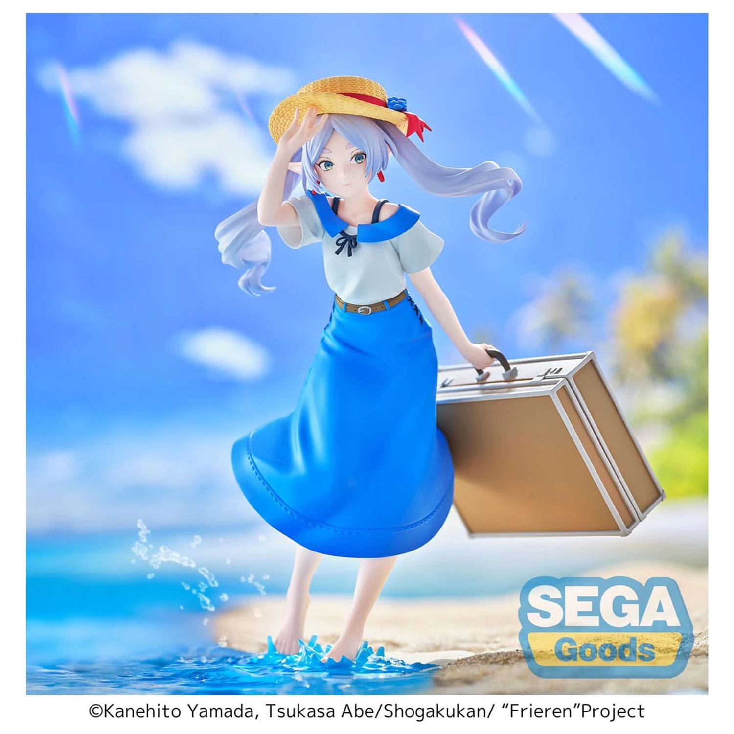 Frieren: Beyond Journey's End Luminasta PVC socha Frieren v letných šatách 20 cm produktová fotografia
