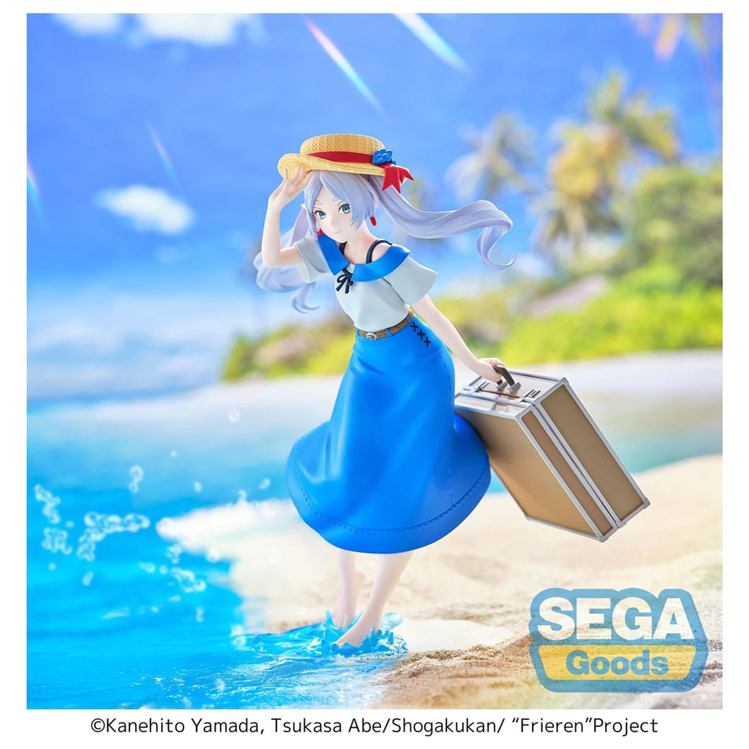 Frieren: Beyond Journey's End Luminasta PVC socha Frieren v letných šatách 20 cm produktová fotografia