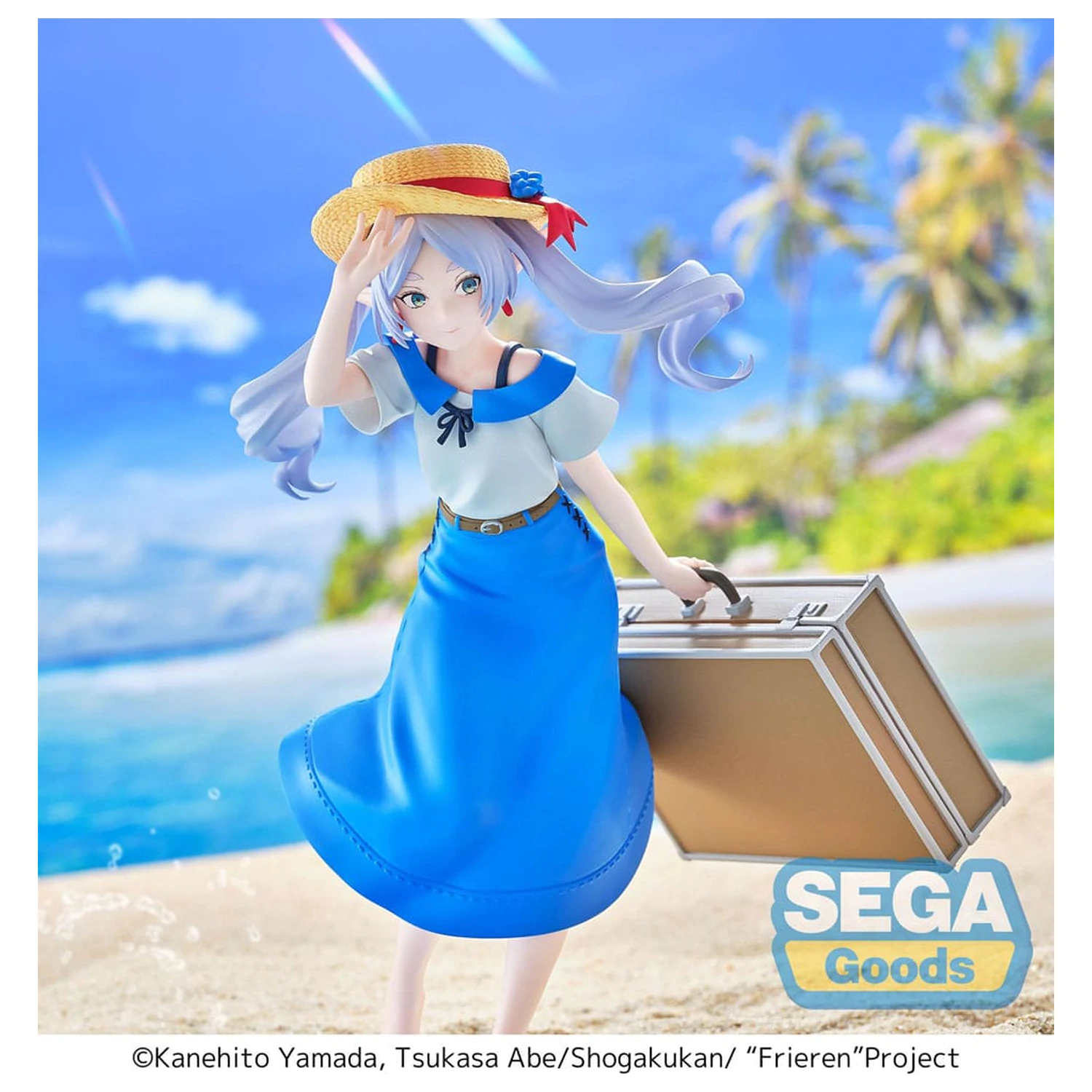 Frieren: Beyond Journey's End Luminasta PVC socha Frieren v letných šatách 20 cm produktová fotografia