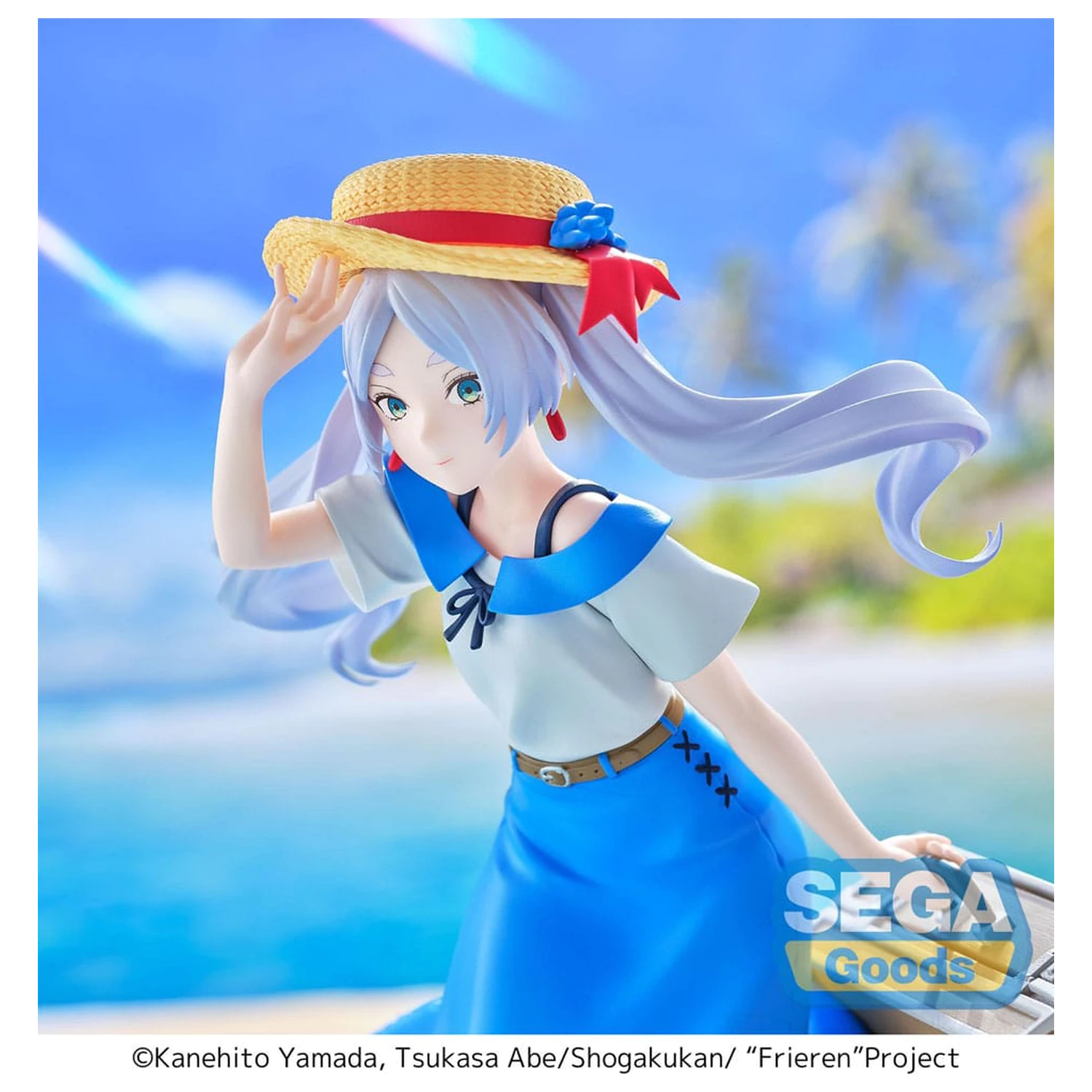 Frieren: Beyond Journey's End Luminasta PVC socha Frieren v letných šatách 20 cm produktová fotografia