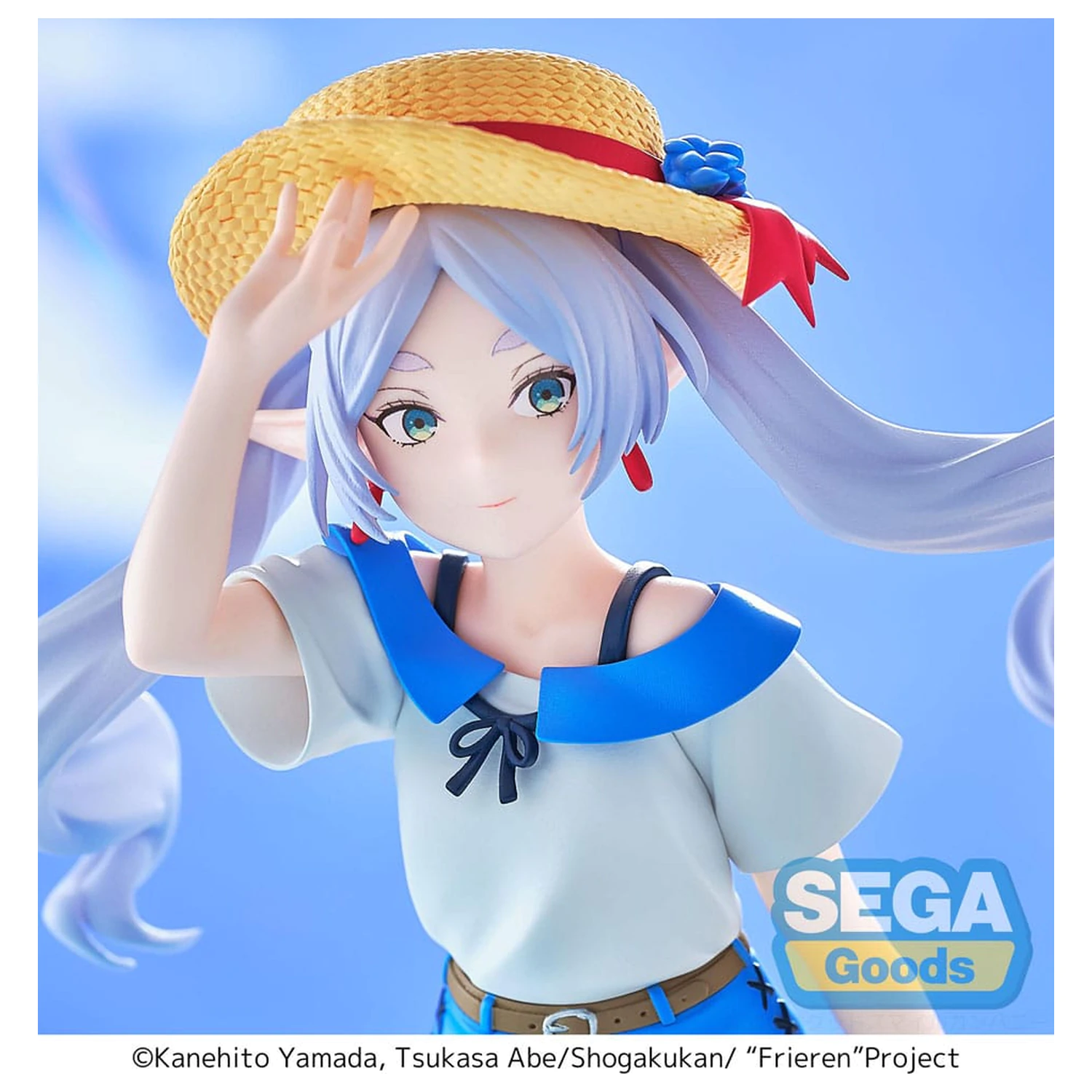 Frieren: Beyond Journey's End Luminasta PVC socha Frieren v letných šatách 20 cm produktová fotografia
