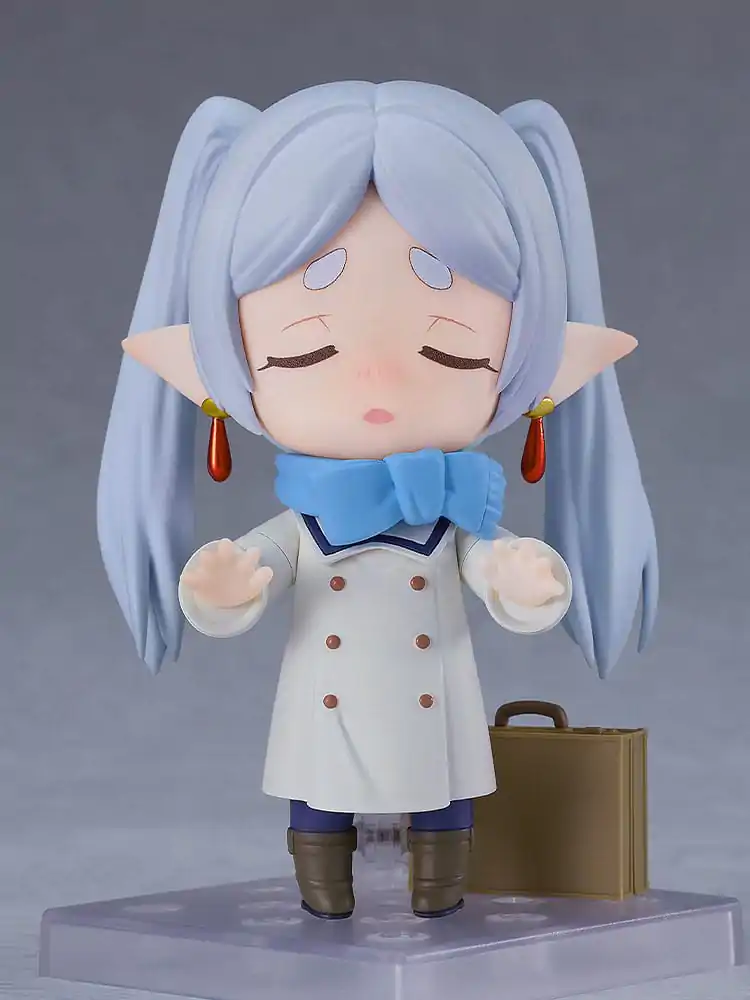 Frieren: Beyond Journey´s End Nendoroid akčná figúrka Frieren Zimné Oblečenie Ver. 10 cm produktová fotografia