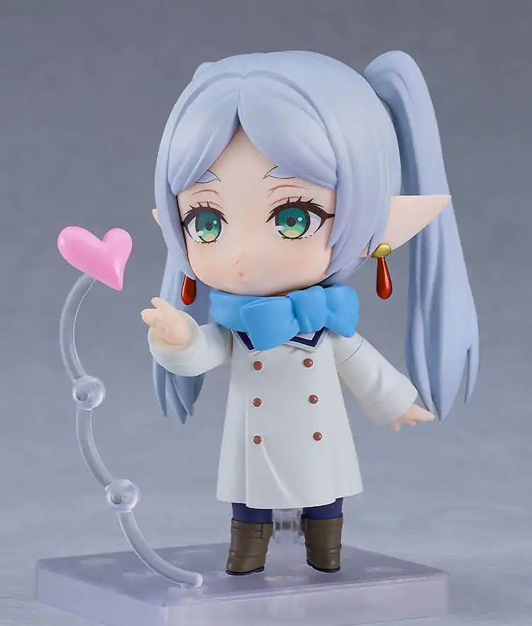 Frieren: Beyond Journey´s End Nendoroid akčná figúrka Frieren Zimné Oblečenie Ver. 10 cm produktová fotografia