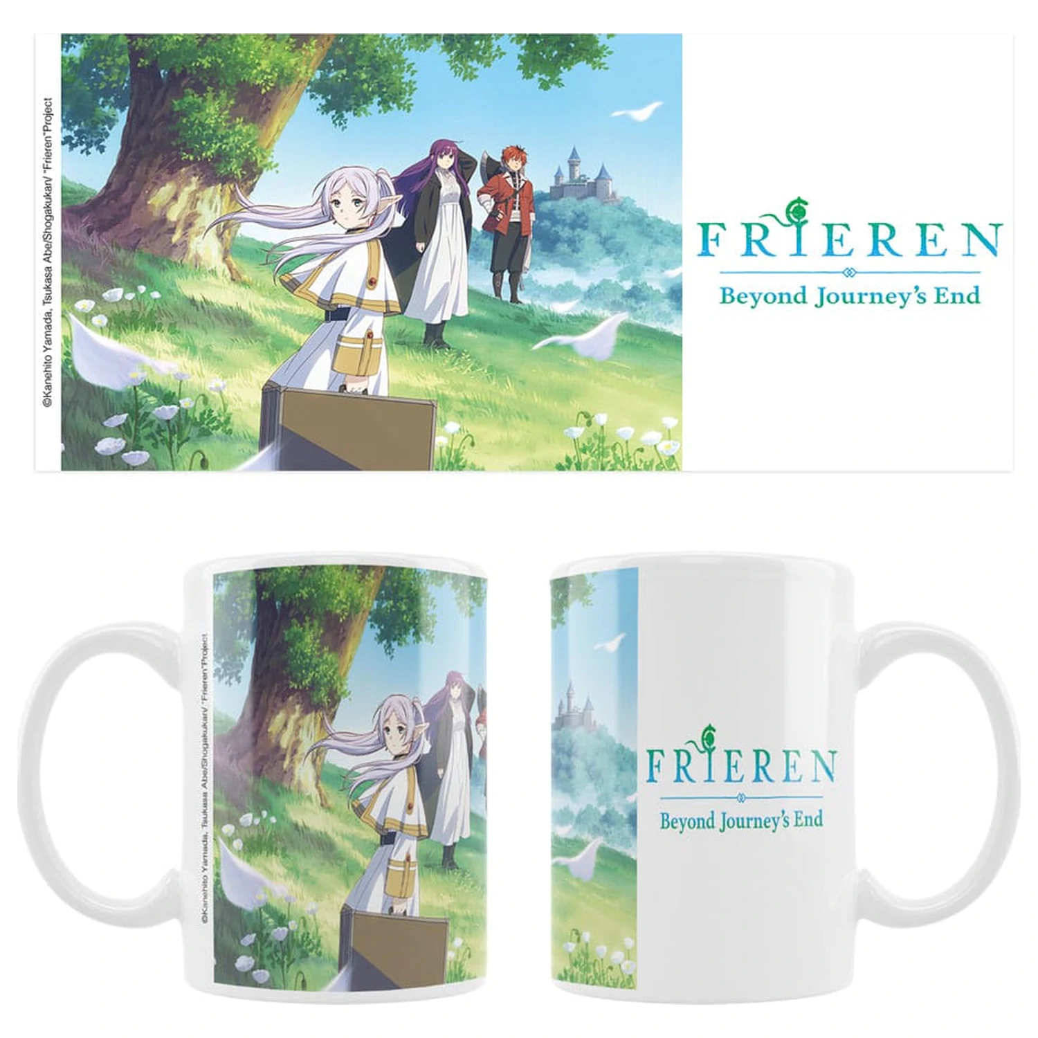 Frieren: Beyond Journey´s End keramický hrnček New Hero Party produktová fotografia
