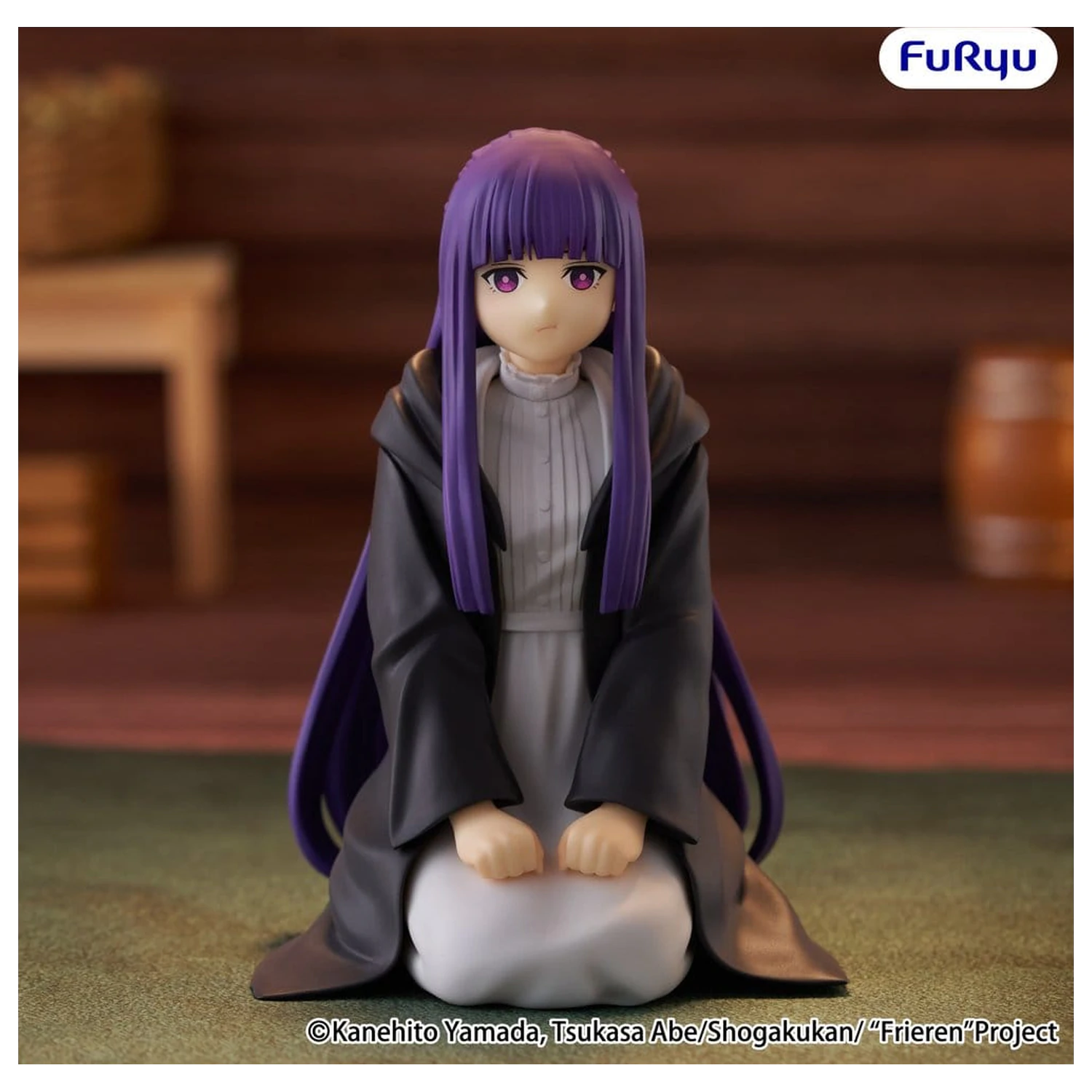 Frieren: Beyond Journey's End Zátka na Nudle PVC figúrka Fern Sulky Ver. 9.5 cm produktová fotografia