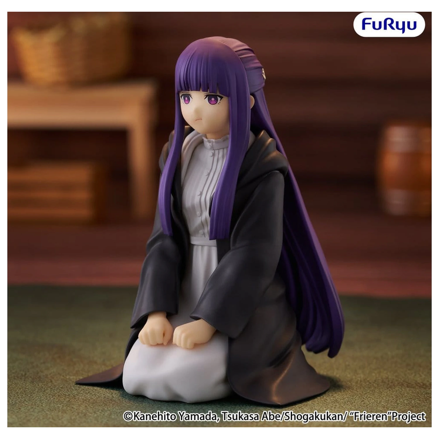 Frieren: Beyond Journey's End Zátka na Nudle PVC figúrka Fern Sulky Ver. 9.5 cm produktová fotografia