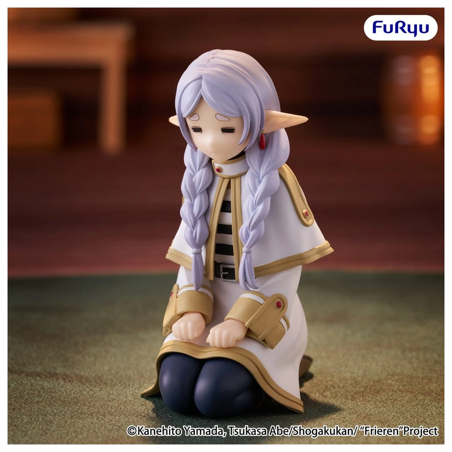 Frieren: Beyond Journey's End Zátka na Nudle PVC Figúrka Frieren Downcast Ver. 9 cm produktová fotografia