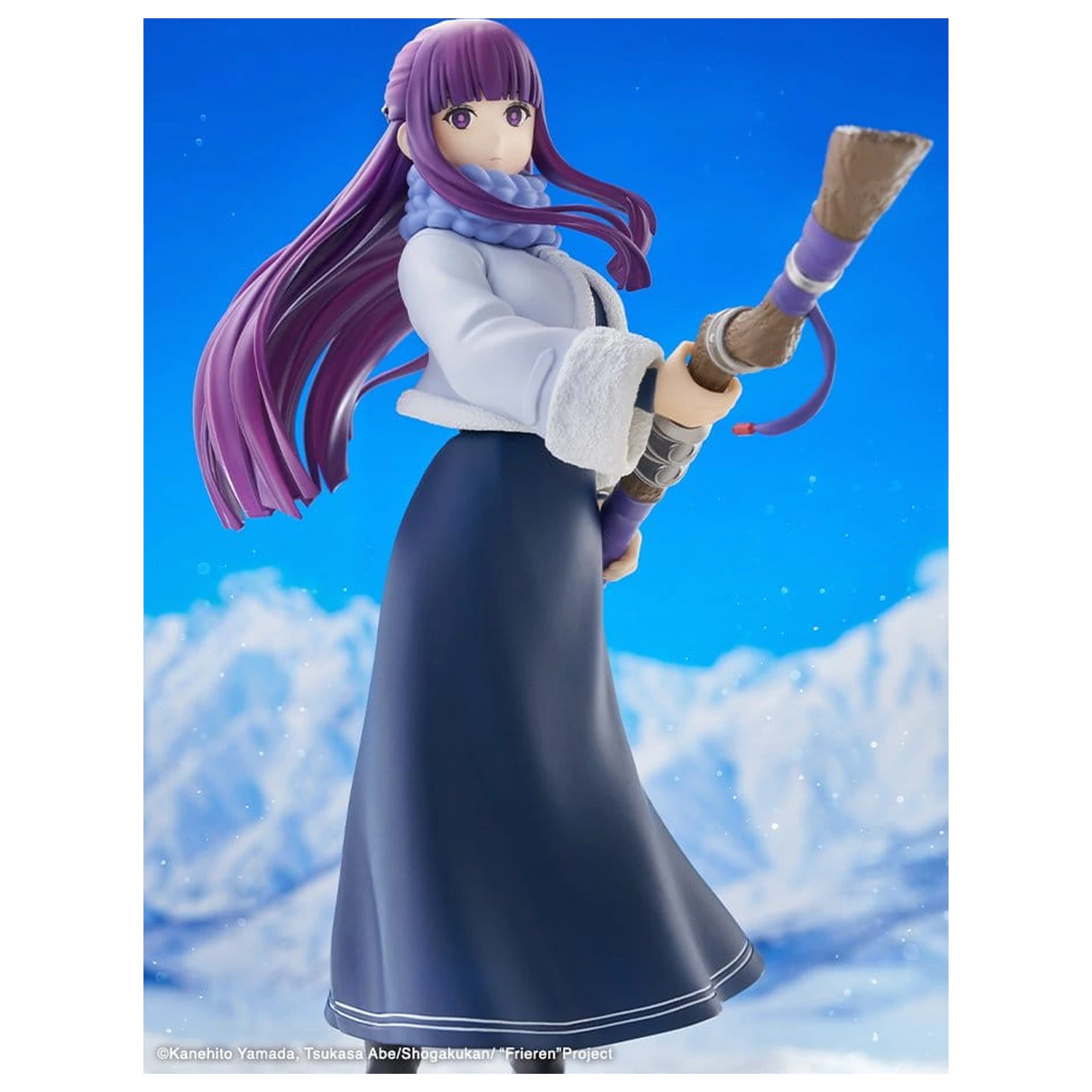 Frieren: Beyond Journey's End Oshi Works Socha Fern 25 cm produktová fotografia