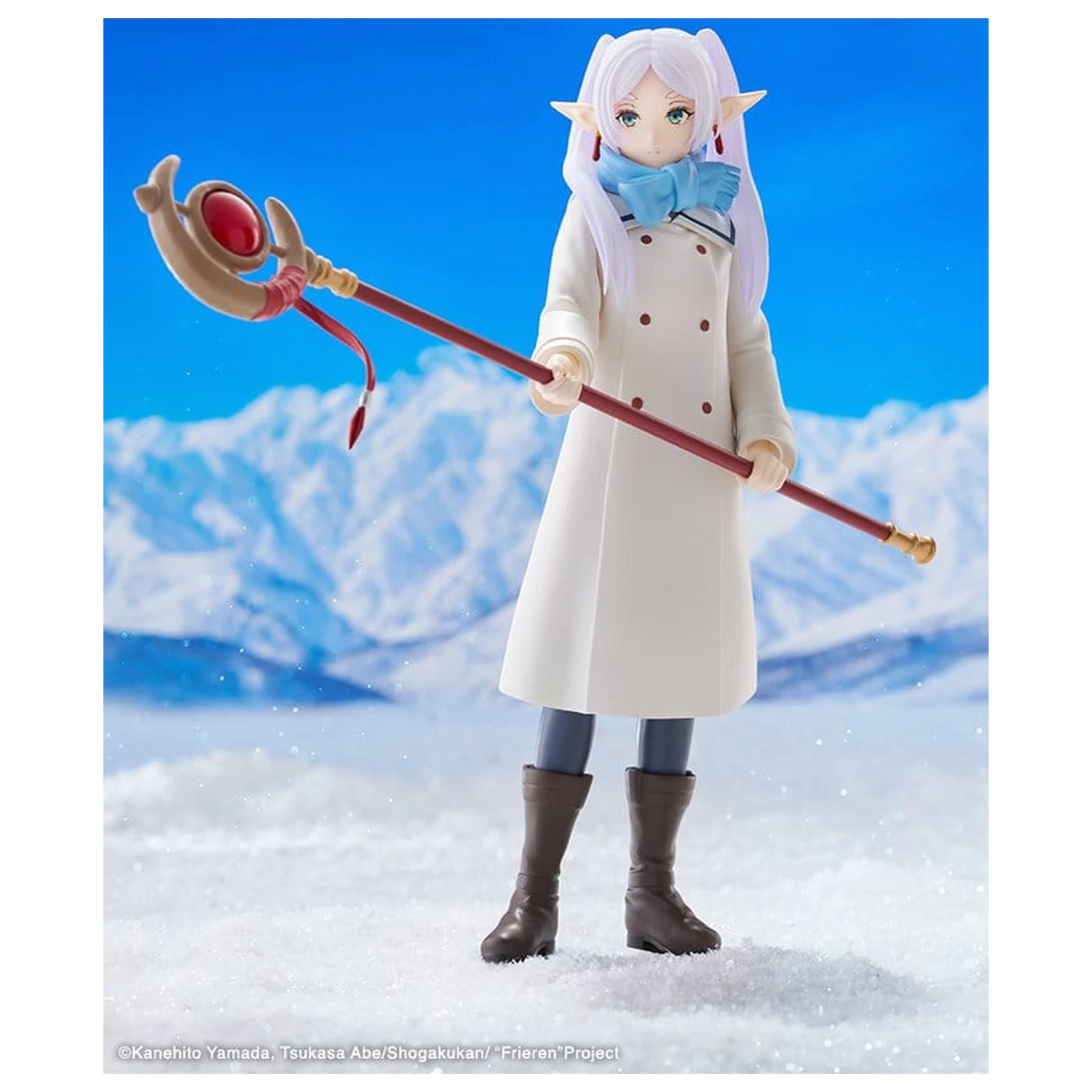 Frieren: Beyond Journey's End Oshi Works Socha Frieren 20 cm produktová fotografia