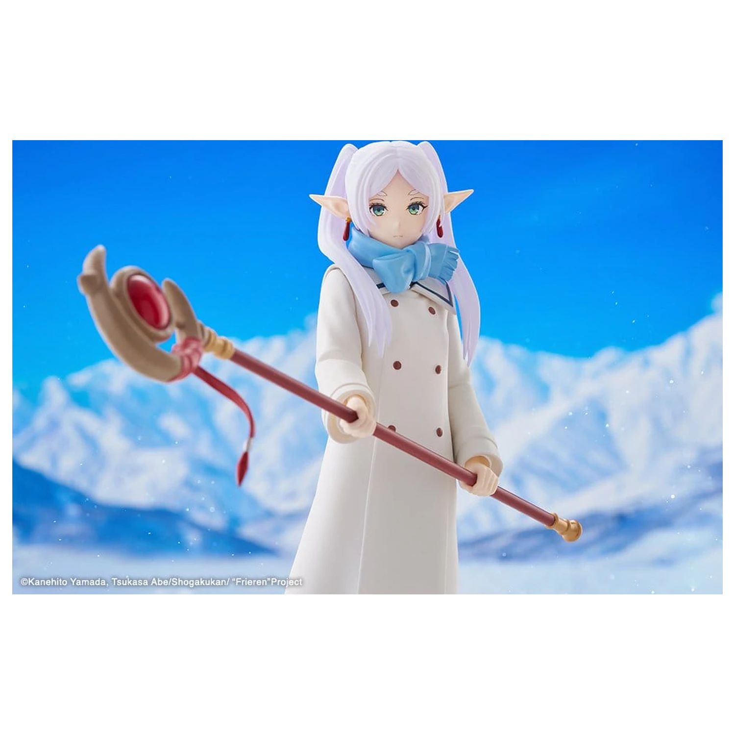 Frieren: Beyond Journey's End Oshi Works Socha Frieren 20 cm produktová fotografia