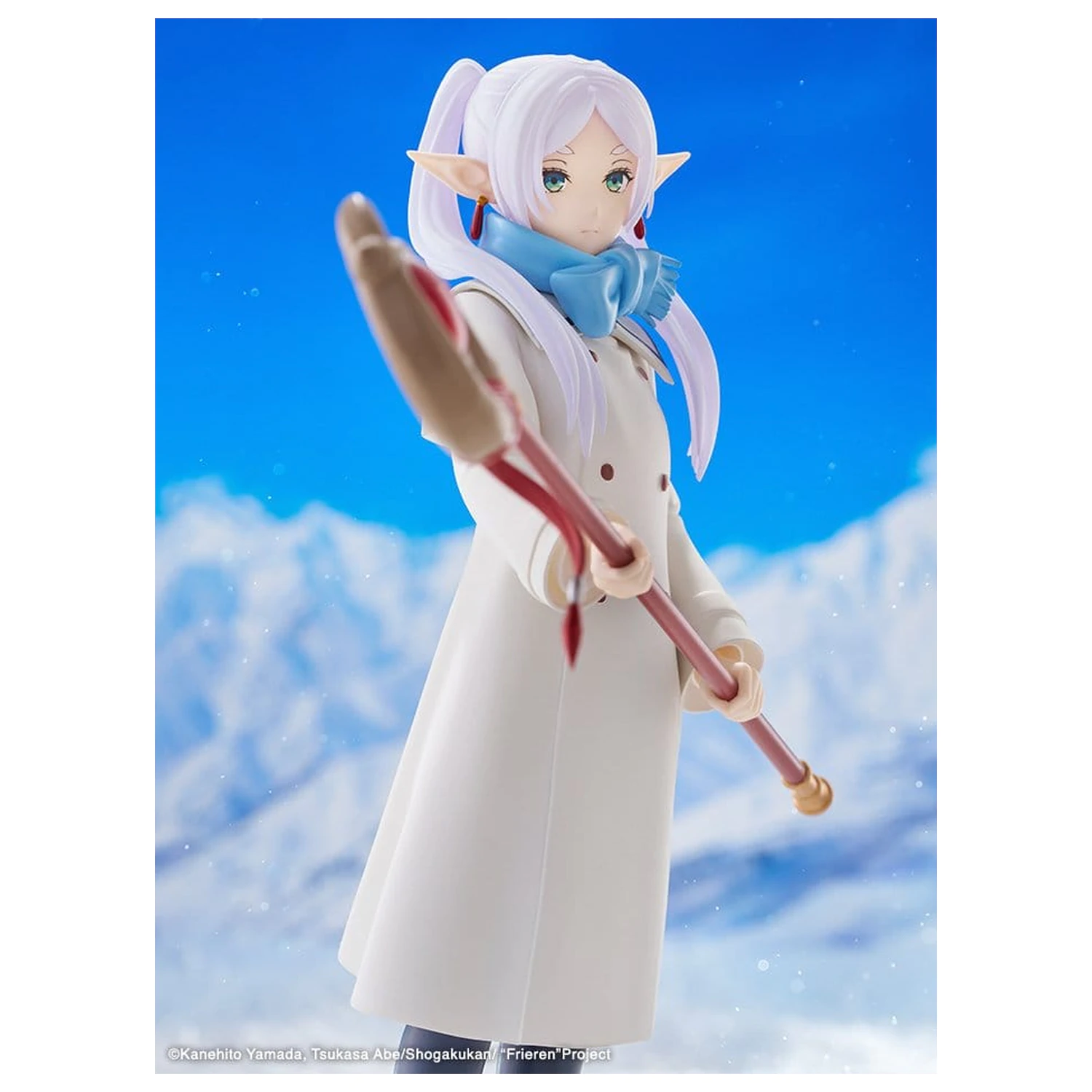 Frieren: Beyond Journey's End Oshi Works Socha Frieren 20 cm produktová fotografia