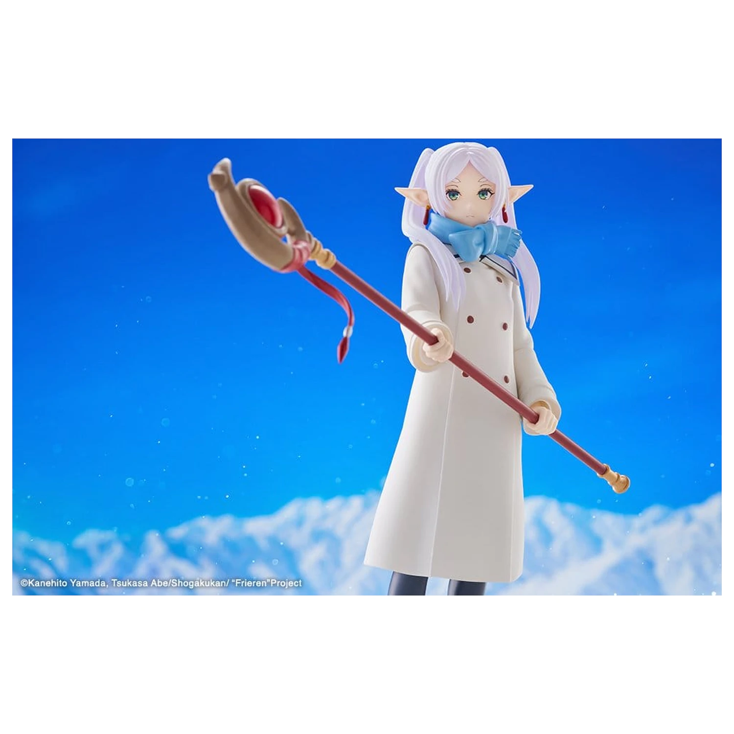Frieren: Beyond Journey's End Oshi Works Socha Frieren 20 cm produktová fotografia