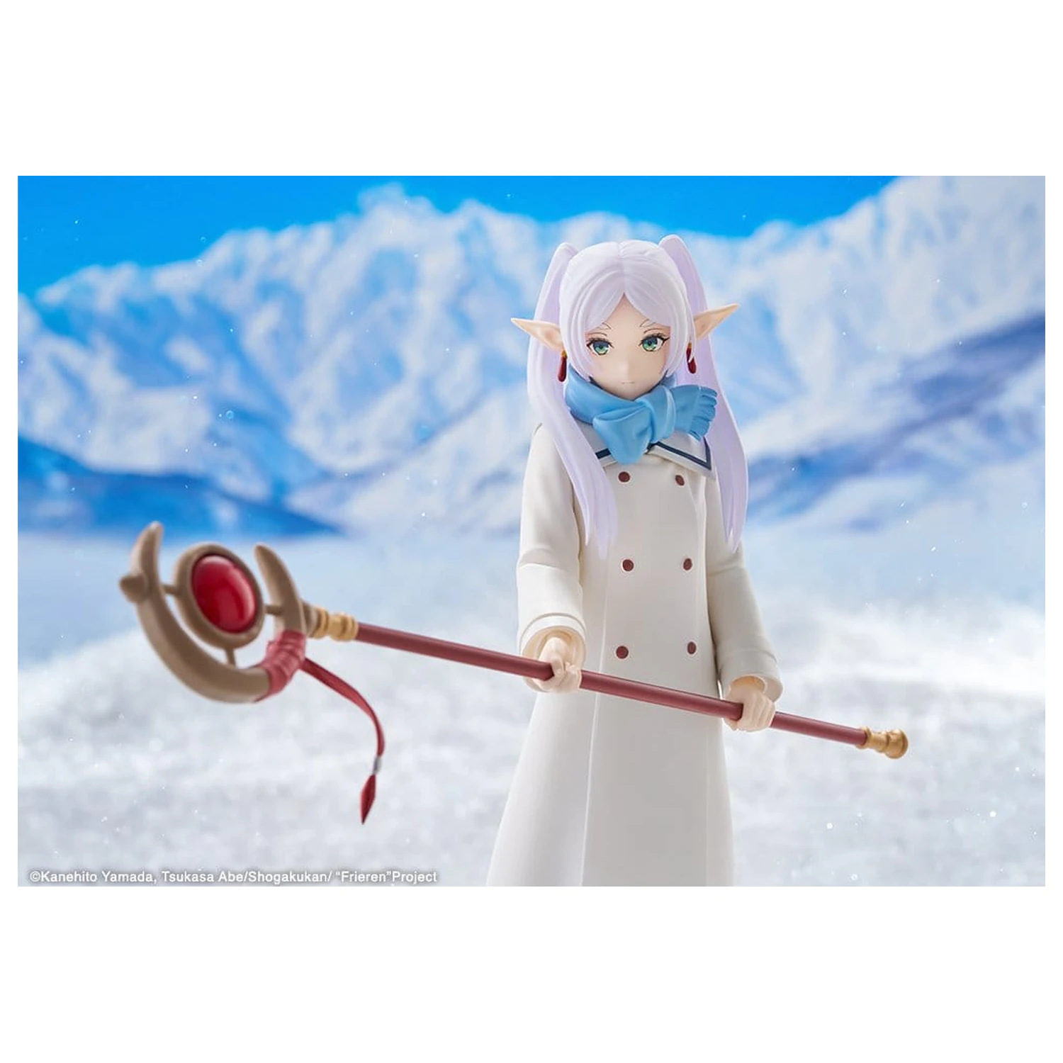 Frieren: Beyond Journey's End Oshi Works Socha Frieren 20 cm produktová fotografia