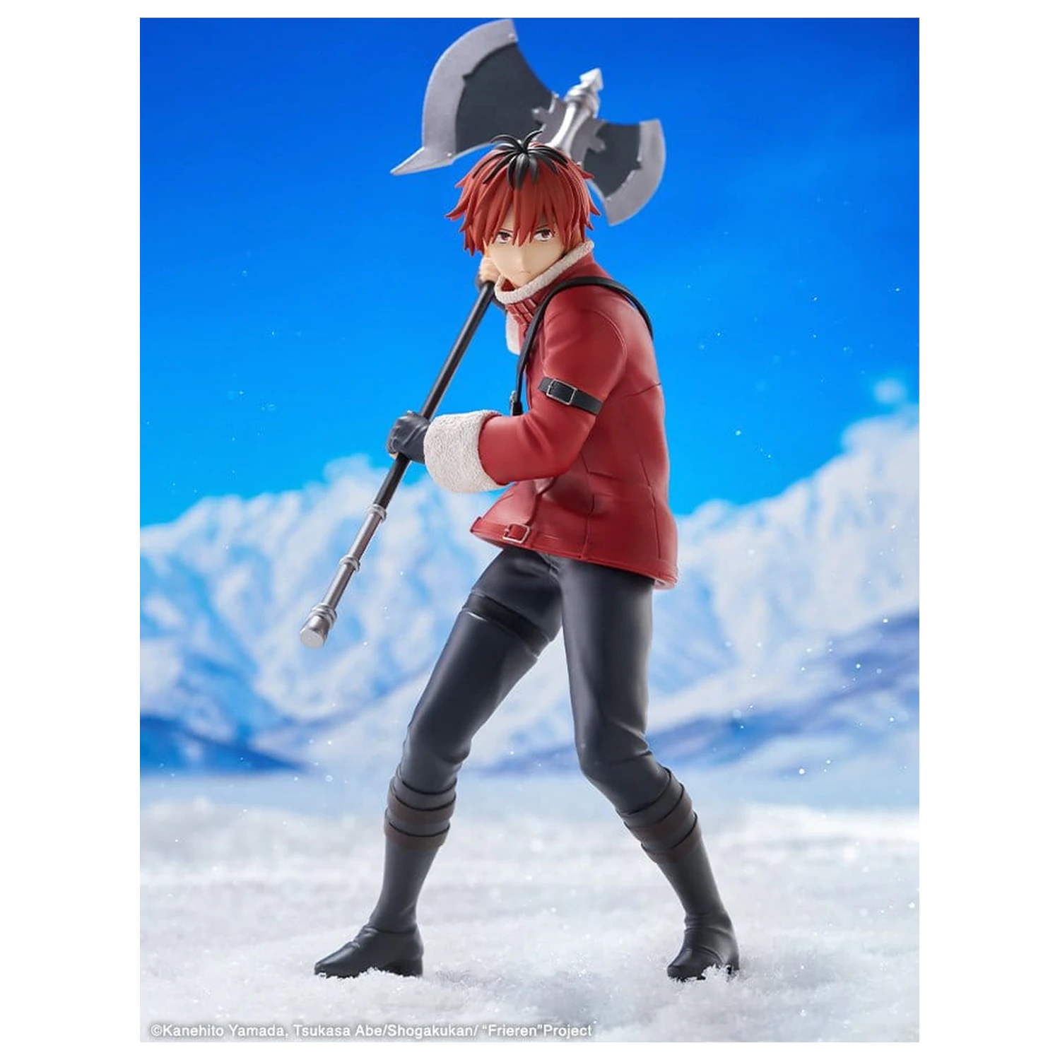 Frieren: Beyond Journey's End Oshi Works Socha Stark 25 cm produktová fotografia