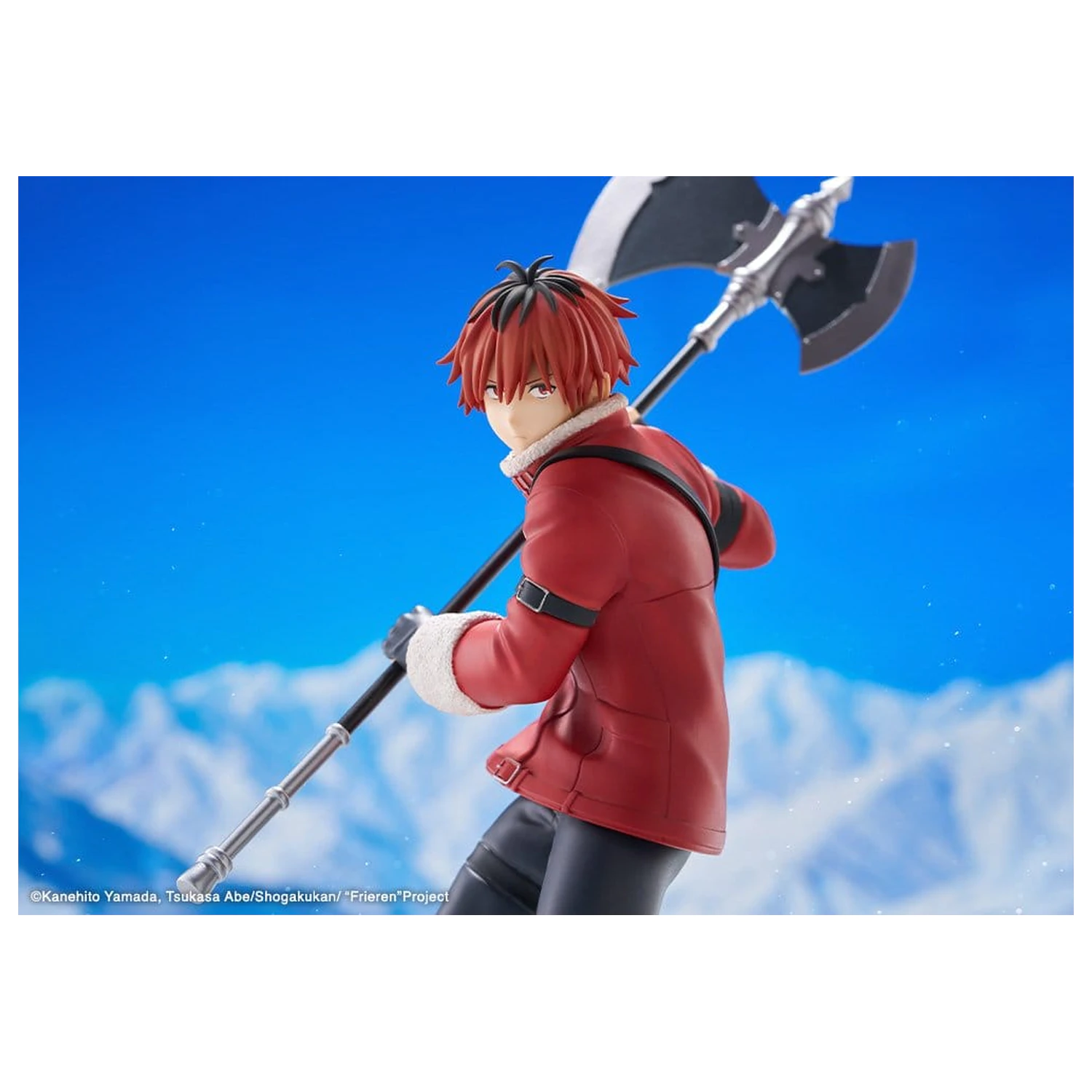 Frieren: Beyond Journey's End Oshi Works Socha Stark 25 cm produktová fotografia