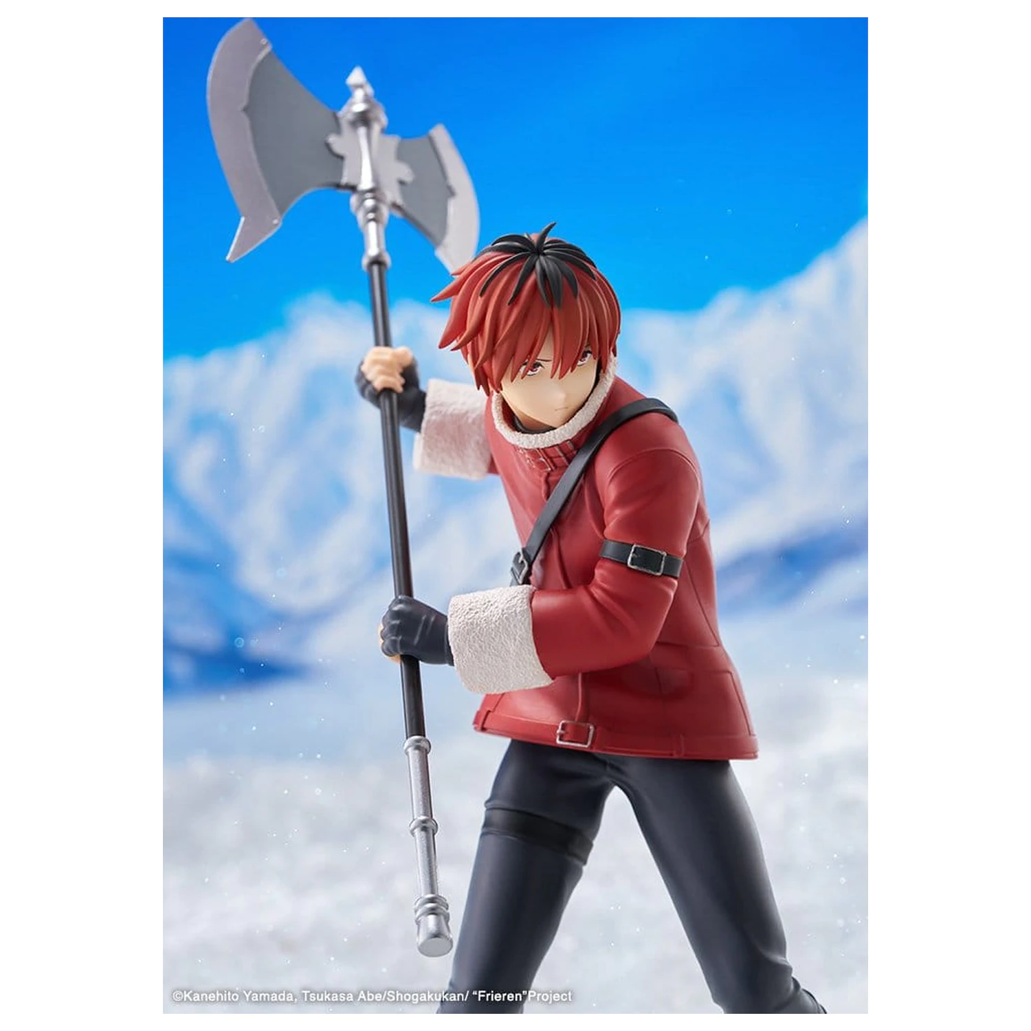 Frieren: Beyond Journey's End Oshi Works Socha Stark 25 cm produktová fotografia