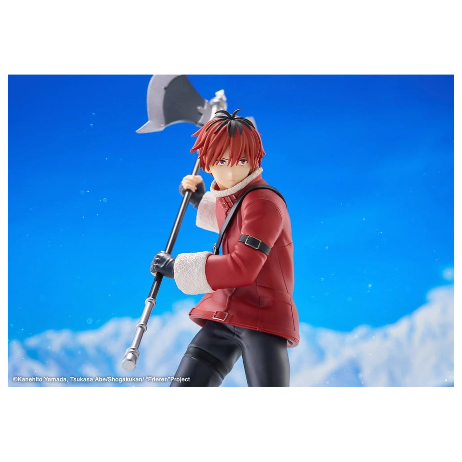 Frieren: Beyond Journey's End Oshi Works Socha Stark 25 cm produktová fotografia