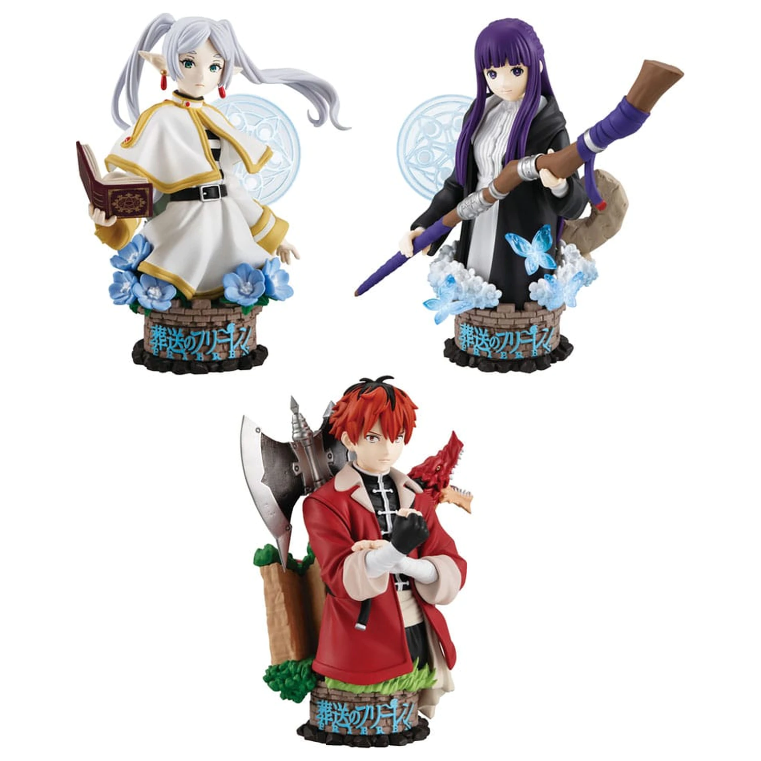 Frieren: Beyond Journey's End Petitrama EX Series Trading Figure 3-Set Their Journey 9 cm produktová fotografia