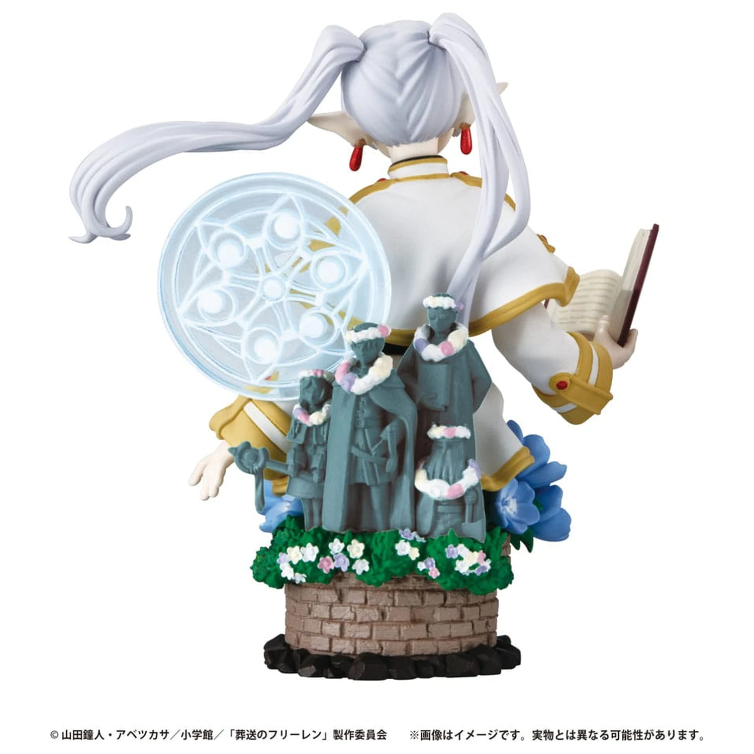Frieren: Beyond Journey's End Petitrama EX Series Trading Figure 3-Set Their Journey 9 cm produktová fotografia