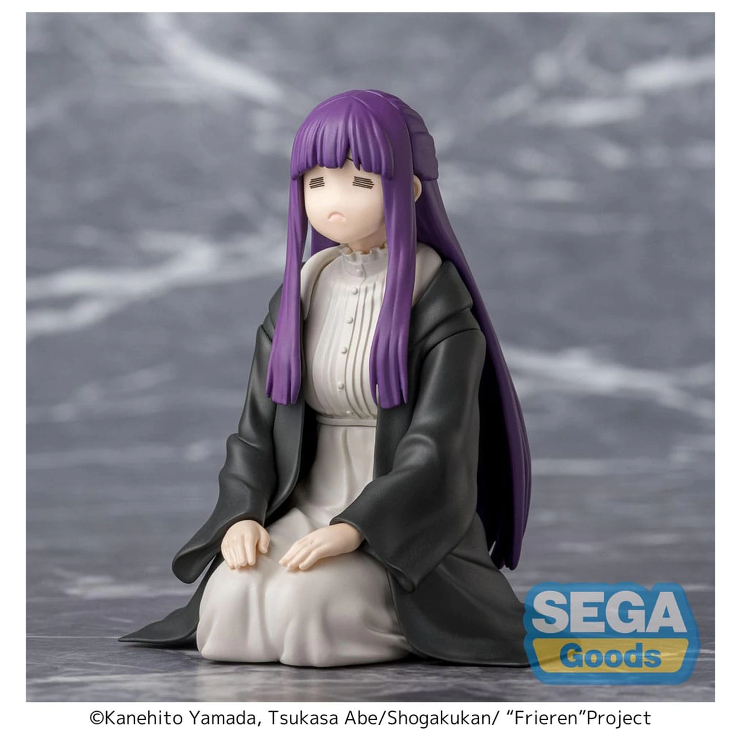 Frieren: Beyond Journey's End PM Perching PVC socha Fern Binding Spell 8 cm produktová fotografia