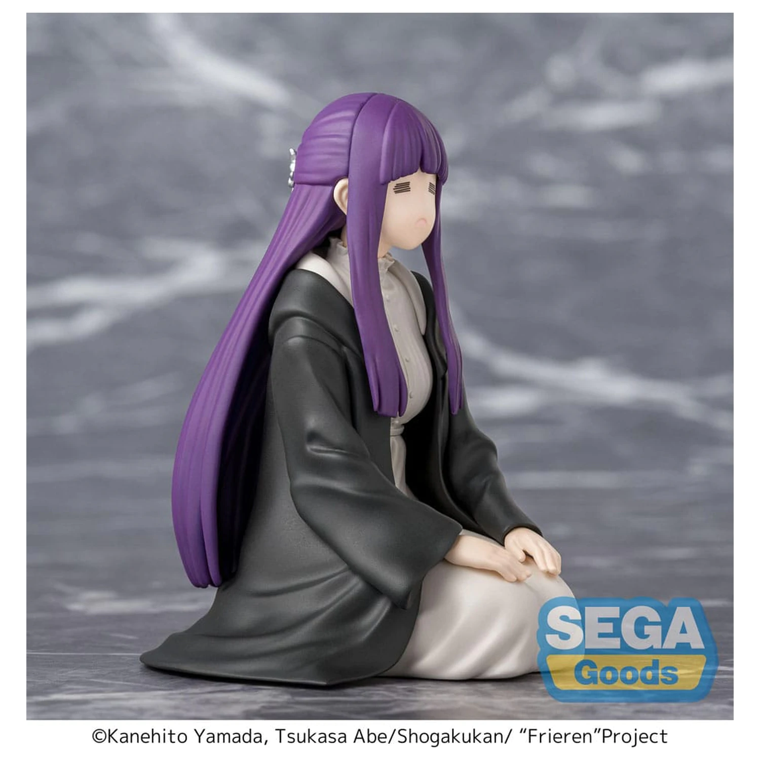 Frieren: Beyond Journey's End PM Perching PVC socha Fern Binding Spell 8 cm produktová fotografia