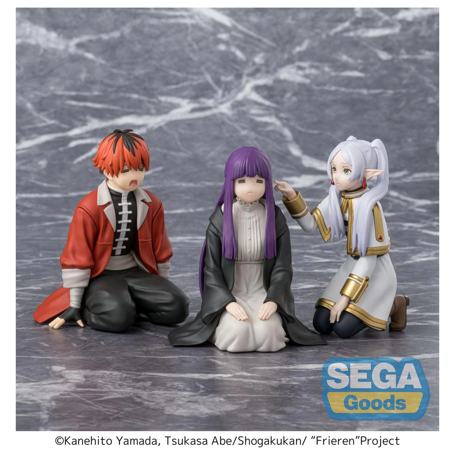 Frieren: Beyond Journey's End PM Perching PVC socha Fern Binding Spell 8 cm produktová fotografia