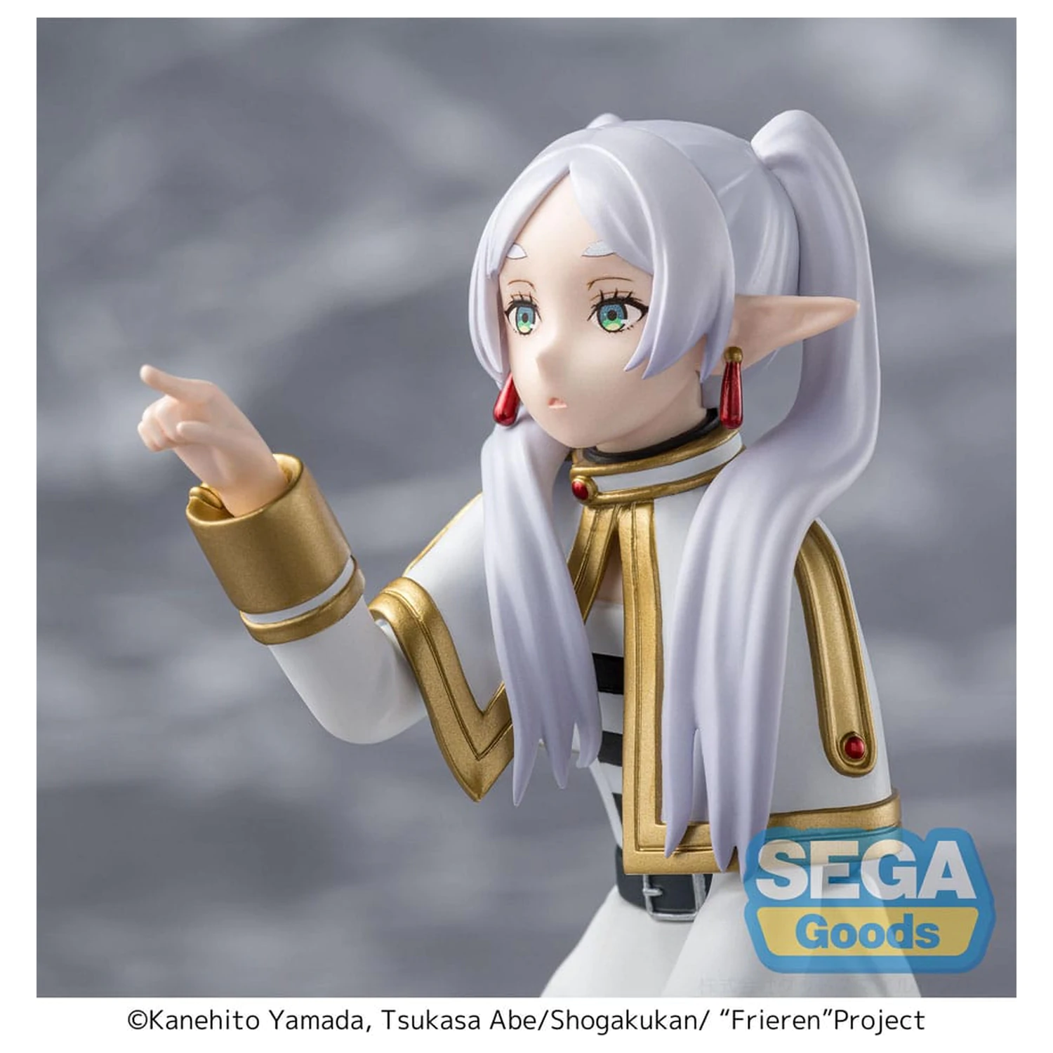 Frieren: Beyond Journey's End PM Perching PVC socha Frieren Poking Something 10 cm produktová fotografia