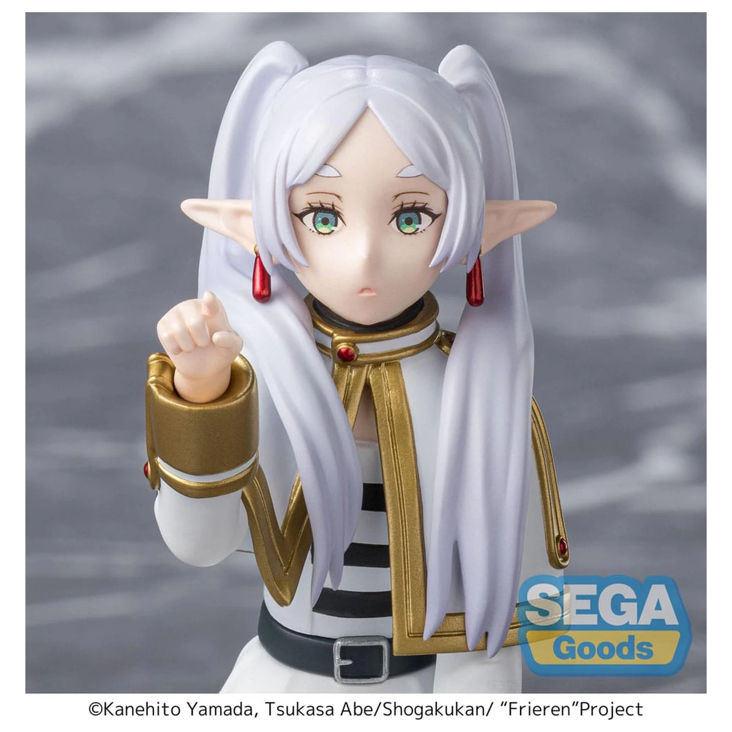 Frieren: Beyond Journey's End PM Perching PVC socha Frieren Poking Something 10 cm produktová fotografia