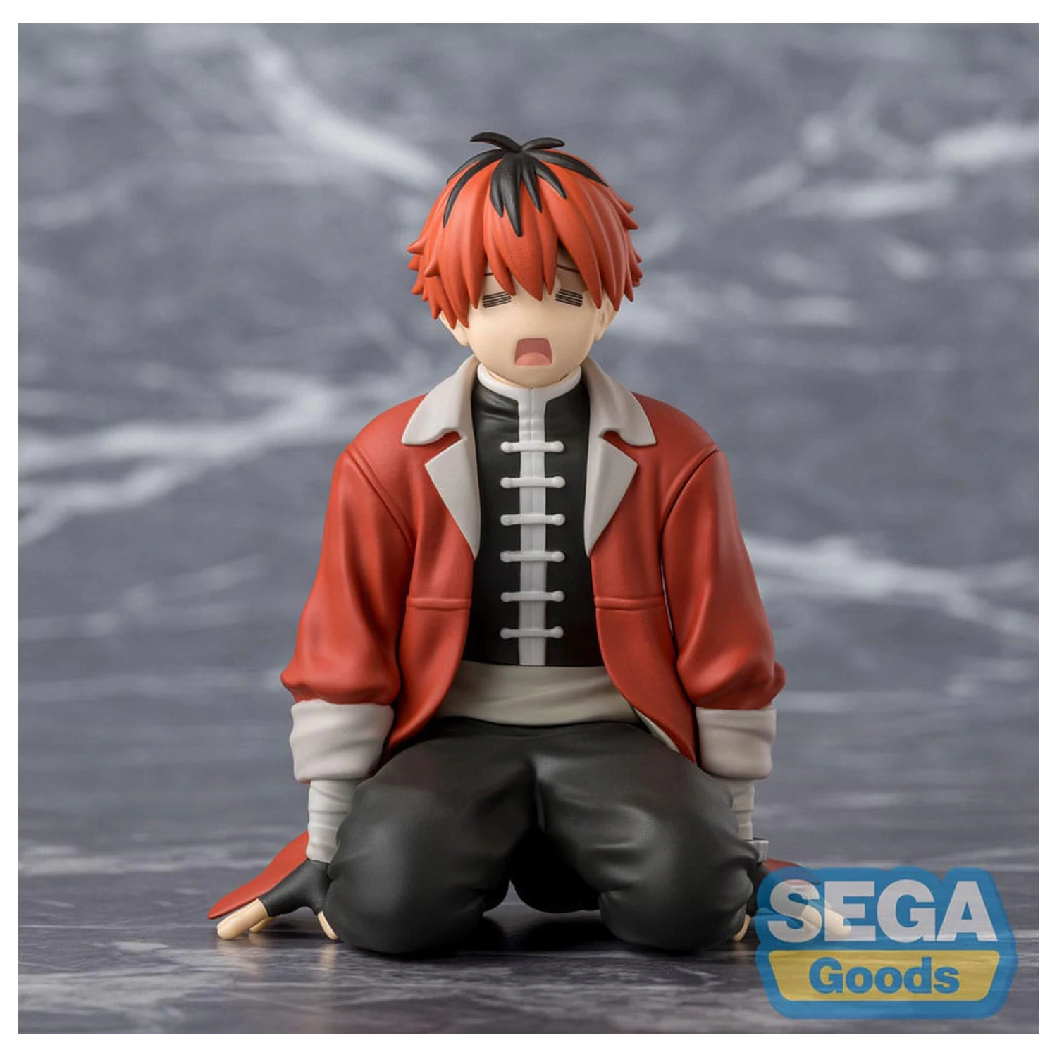 Frieren: Beyond Journey's End PM Perching PVC socha Stark My Knees Went Weak... 8 cm produktová fotografia