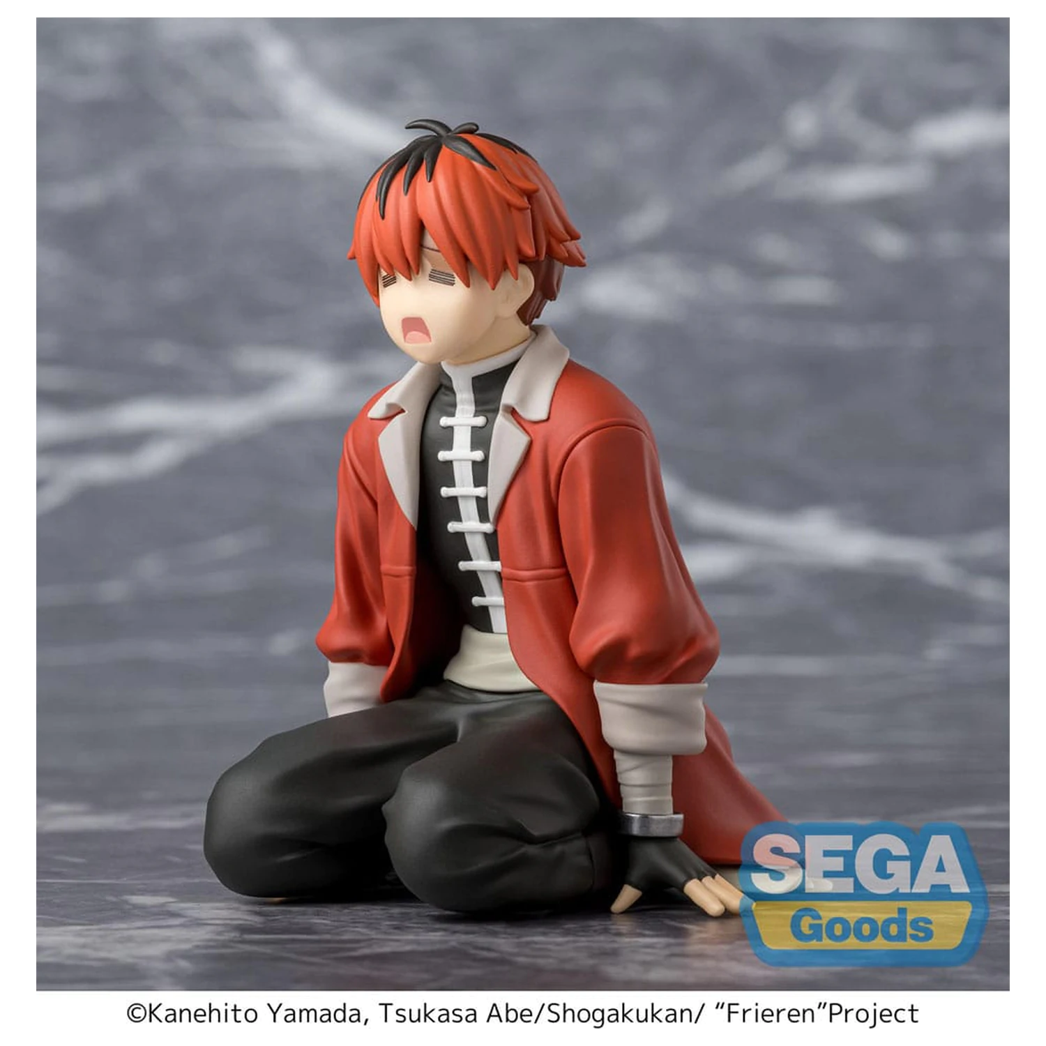 Frieren: Beyond Journey's End PM Perching PVC socha Stark My Knees Went Weak... 8 cm produktová fotografia