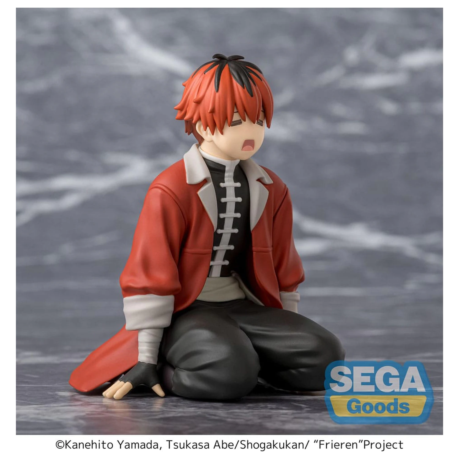 Frieren: Beyond Journey's End PM Perching PVC socha Stark My Knees Went Weak... 8 cm produktová fotografia
