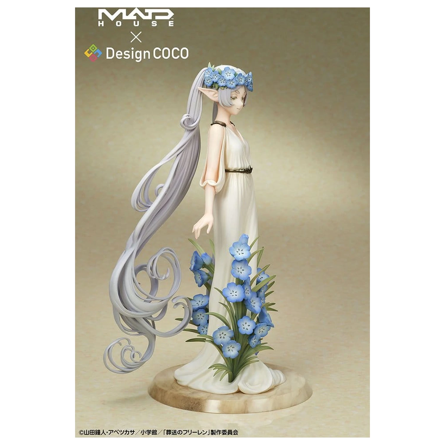 Frieren: Beyond Journey's End PVC figúrka Frieren Art Nouveau Style 24 cm produktová fotografia