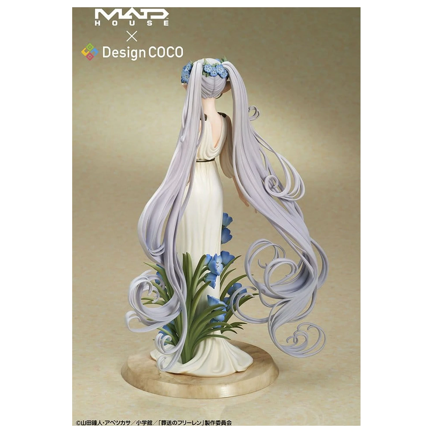 Frieren: Beyond Journey's End PVC figúrka Frieren Art Nouveau Style 24 cm produktová fotografia