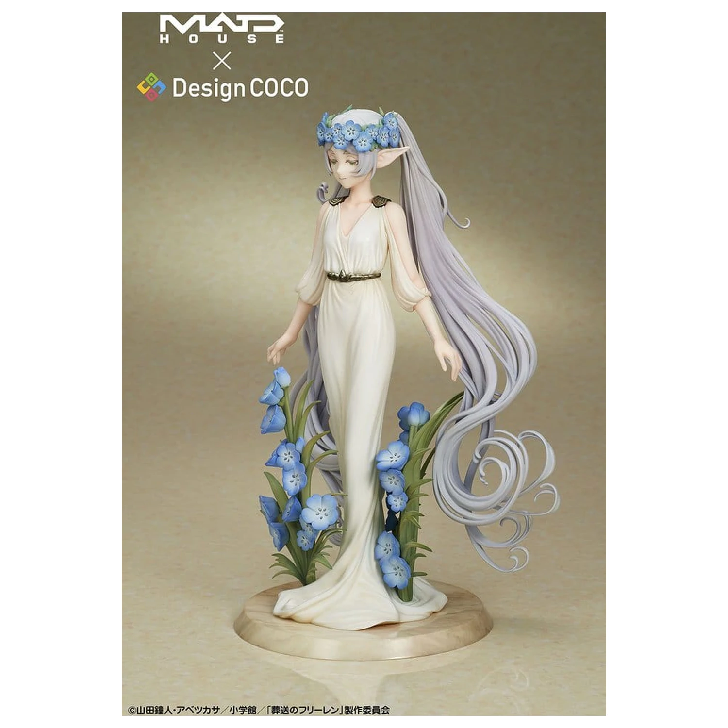 Frieren: Beyond Journey's End PVC figúrka Frieren Art Nouveau Style 24 cm produktová fotografia