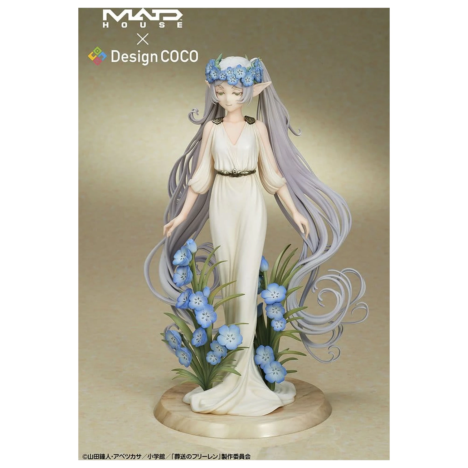 Frieren: Beyond Journey's End PVC figúrka Frieren Art Nouveau Style 24 cm produktová fotografia