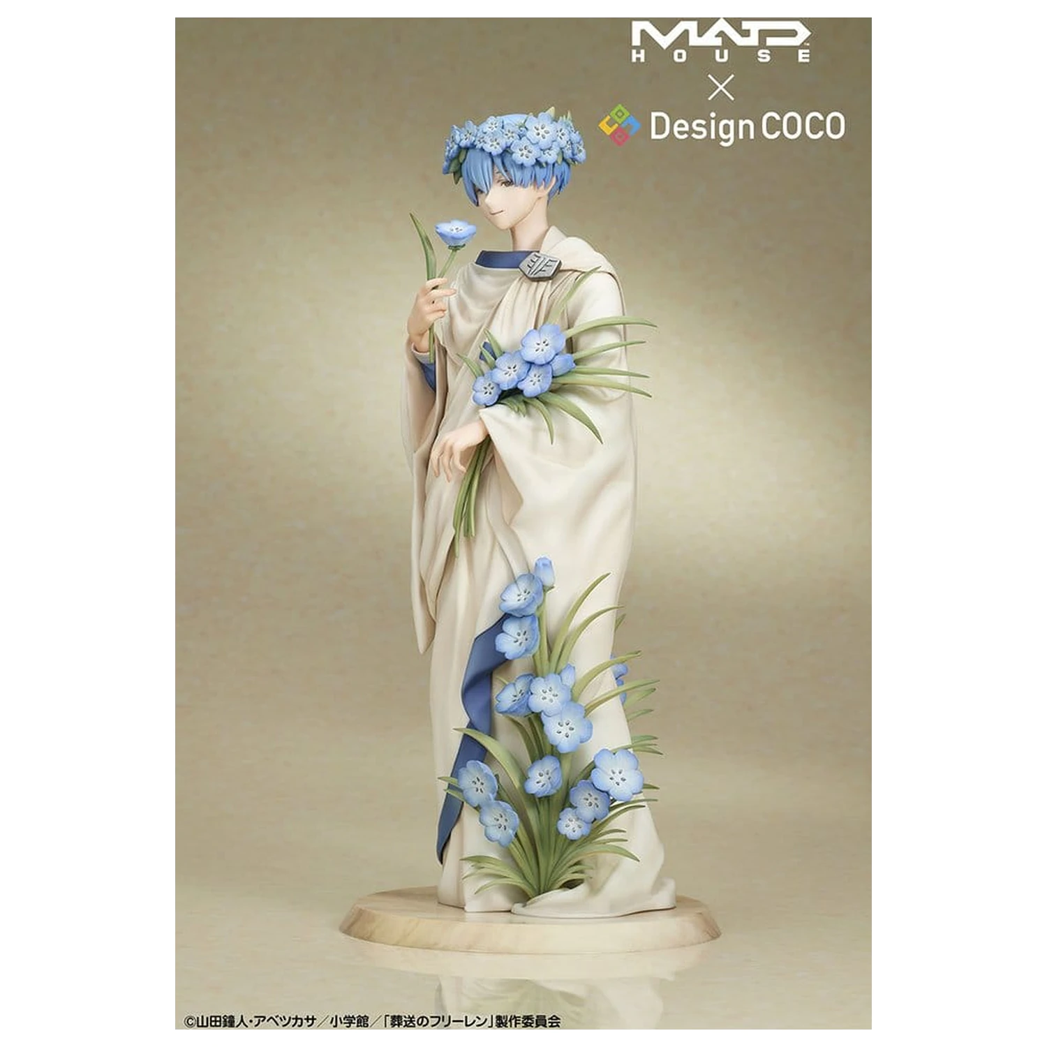 Frieren: Beyond Journey's End PVC figúrka Himmel Art Nouveau Style 26 cm produktová fotografia